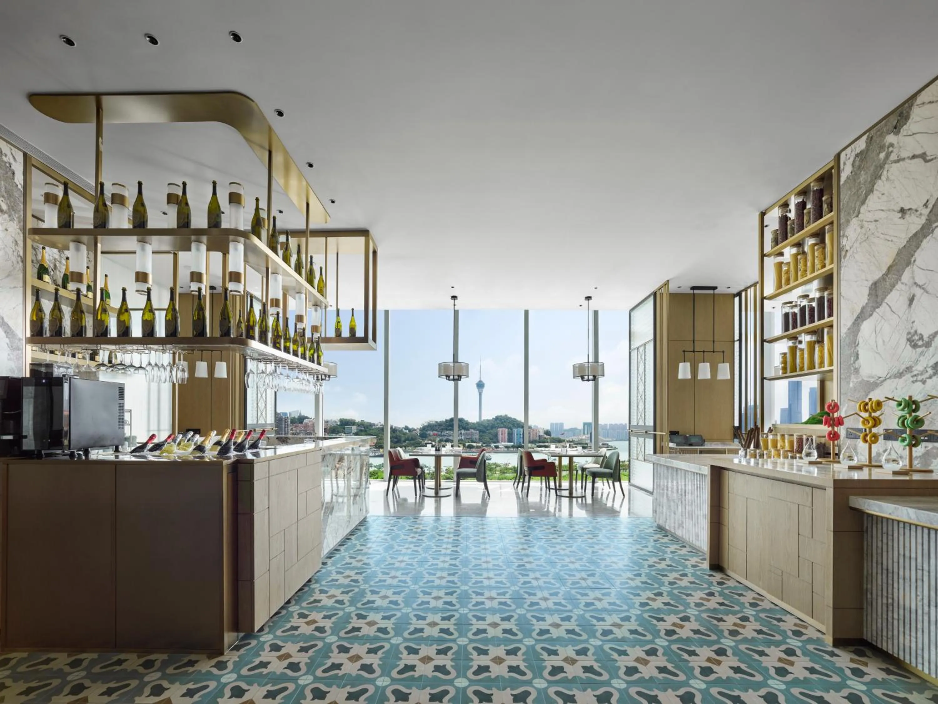 Restaurant/places to eat in Hilton Zhuhai