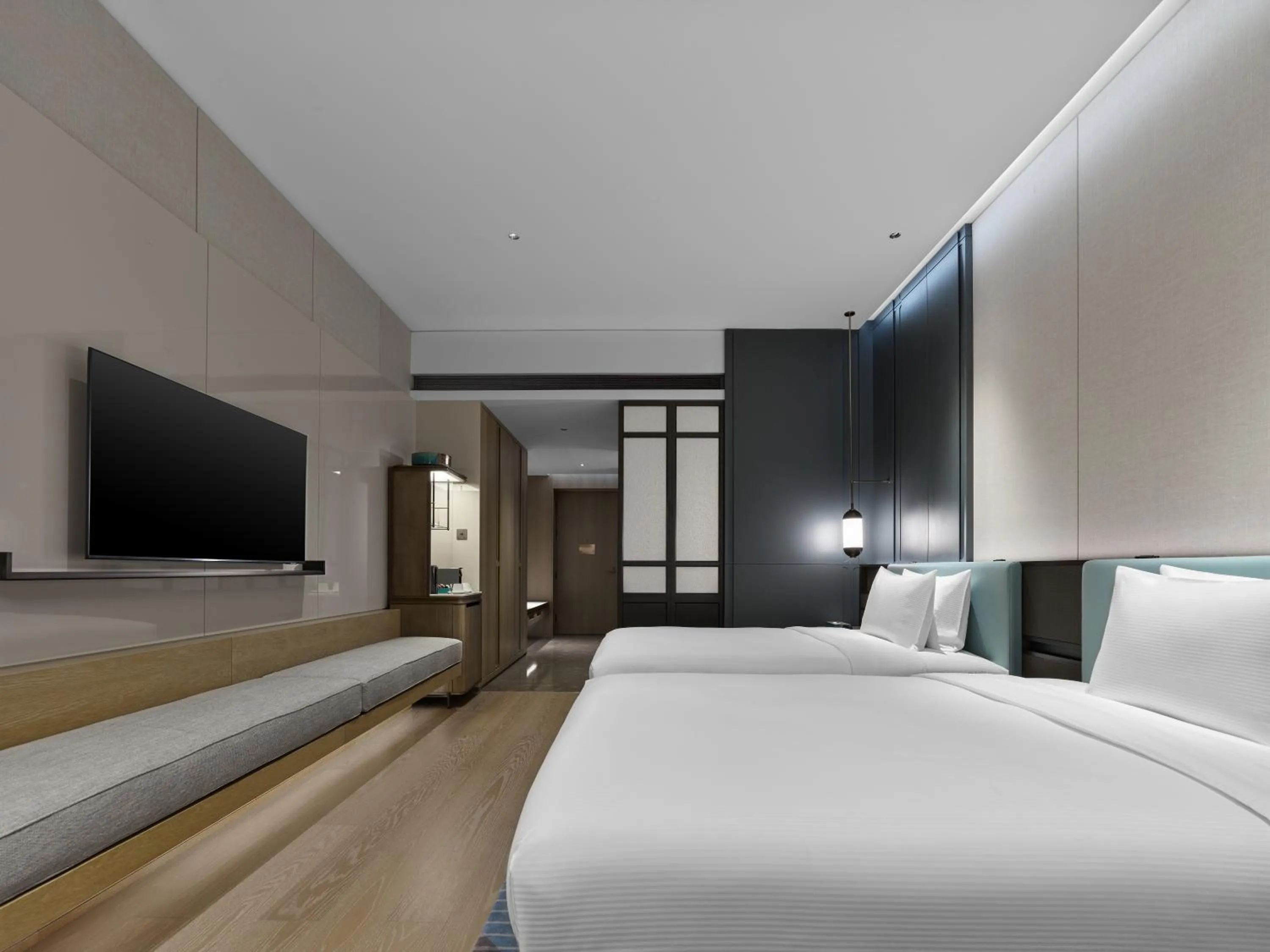 Bed in Hilton Zhuhai