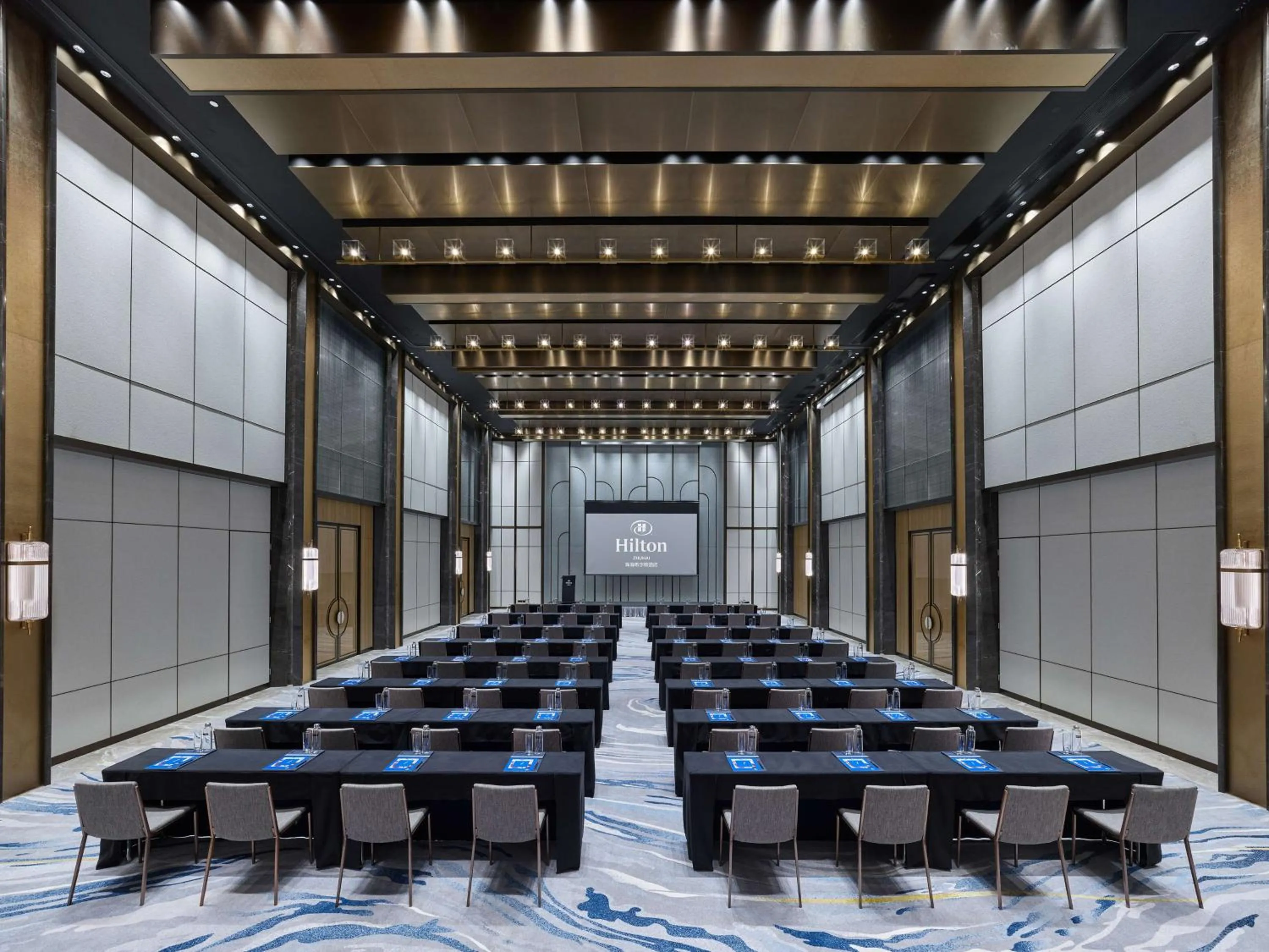 Meeting/conference room in Hilton Zhuhai