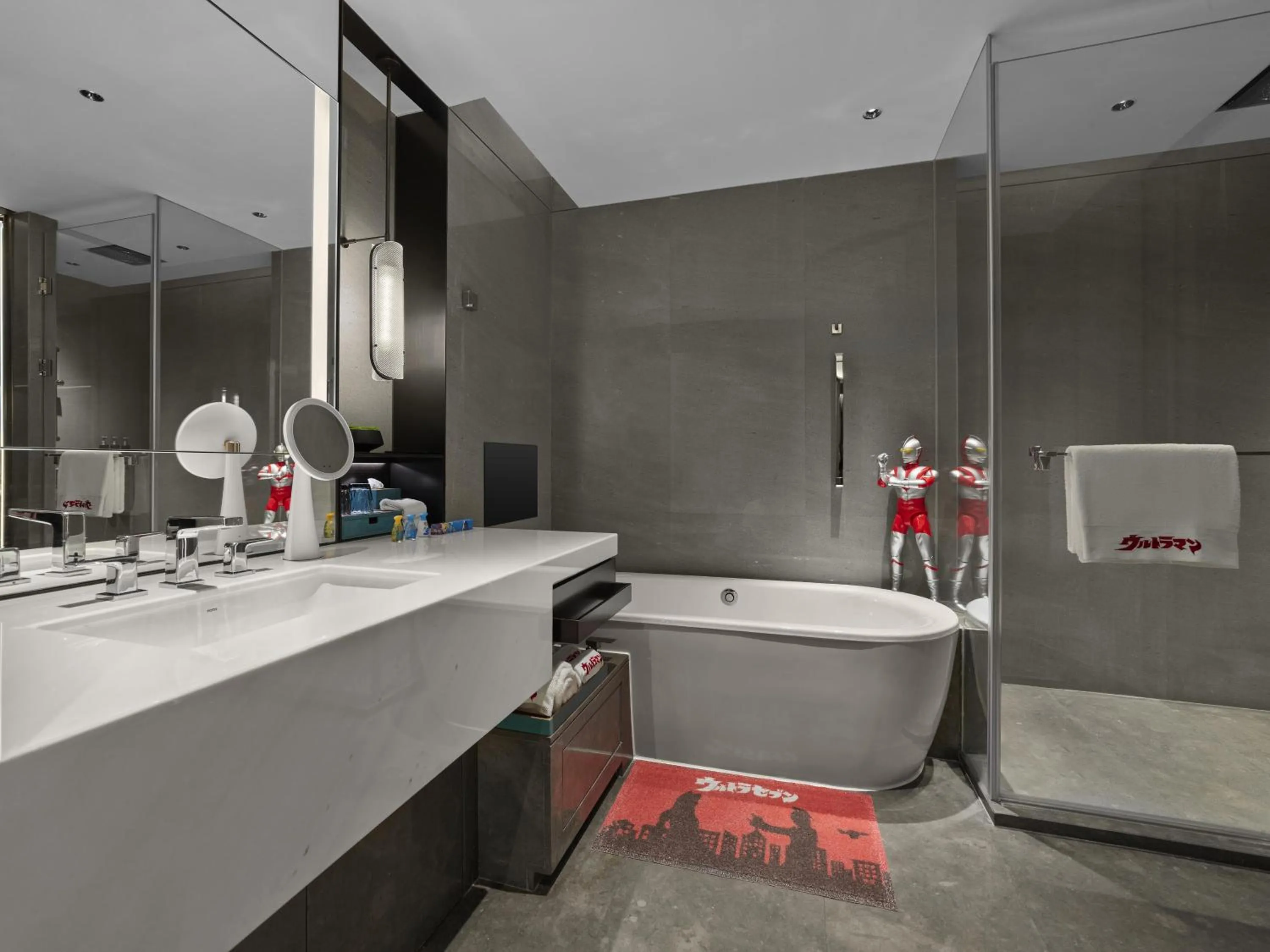 Bathroom in Hilton Zhuhai