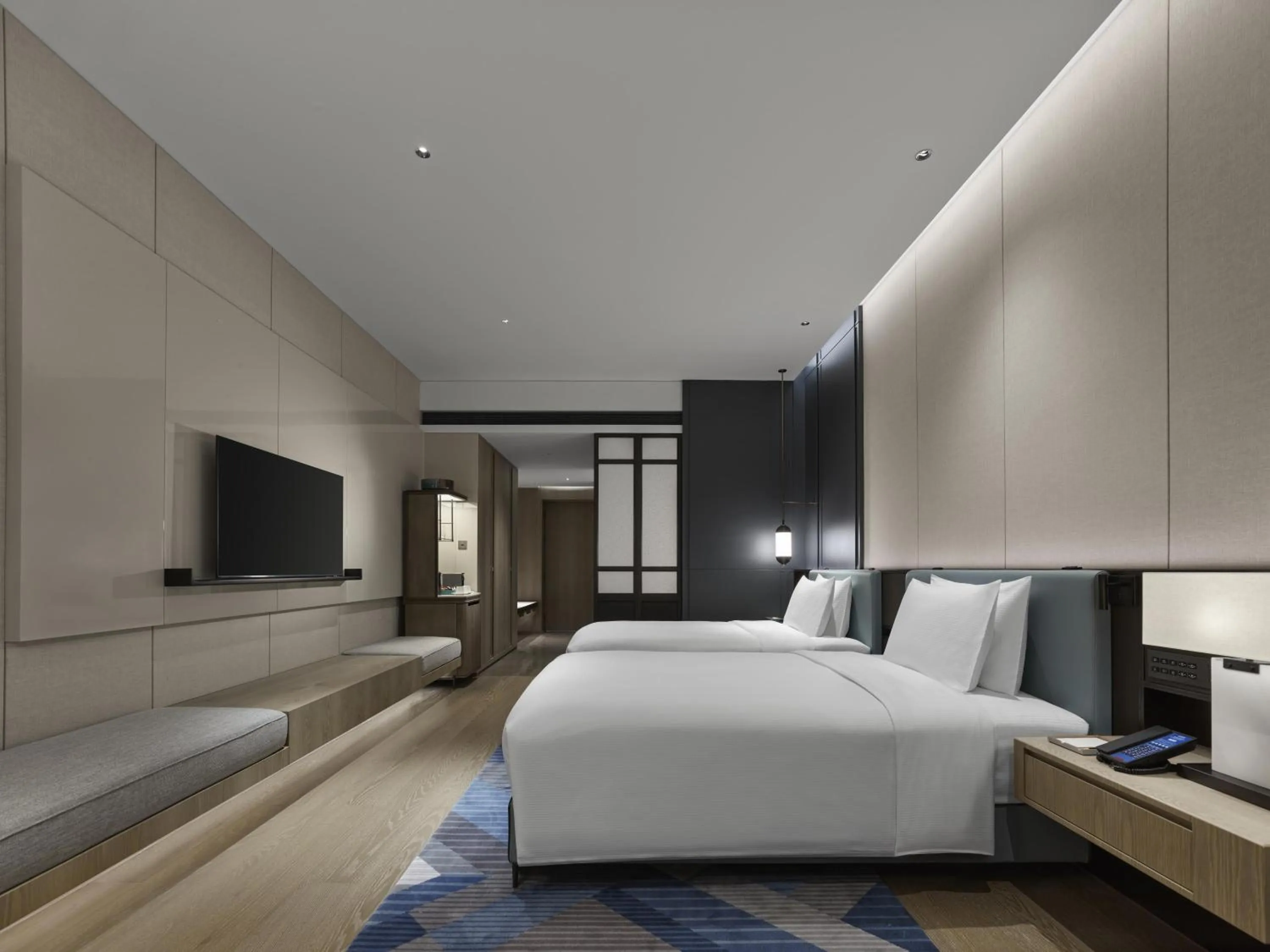 Bed in Hilton Zhuhai