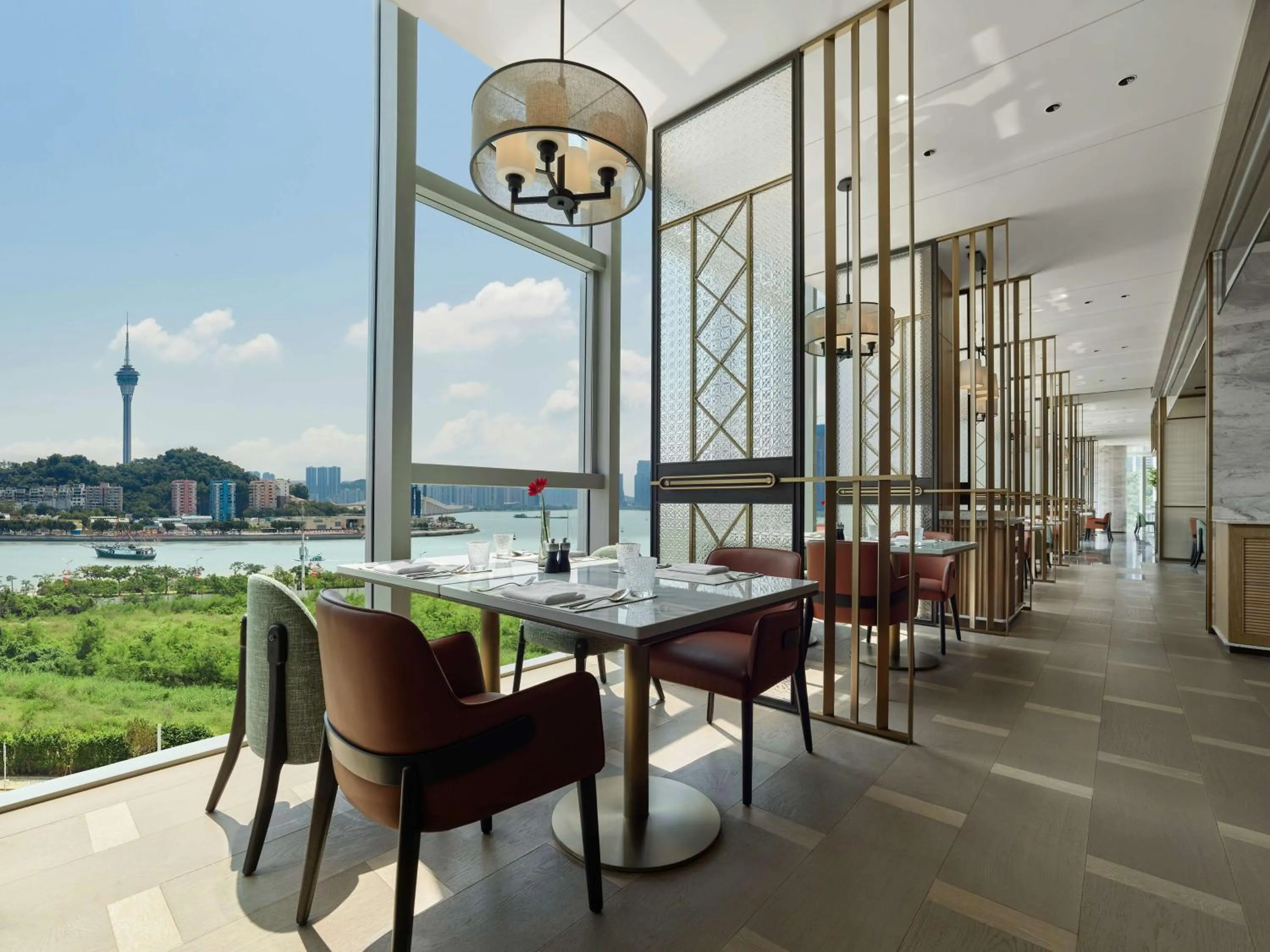 Restaurant/places to eat in Hilton Zhuhai