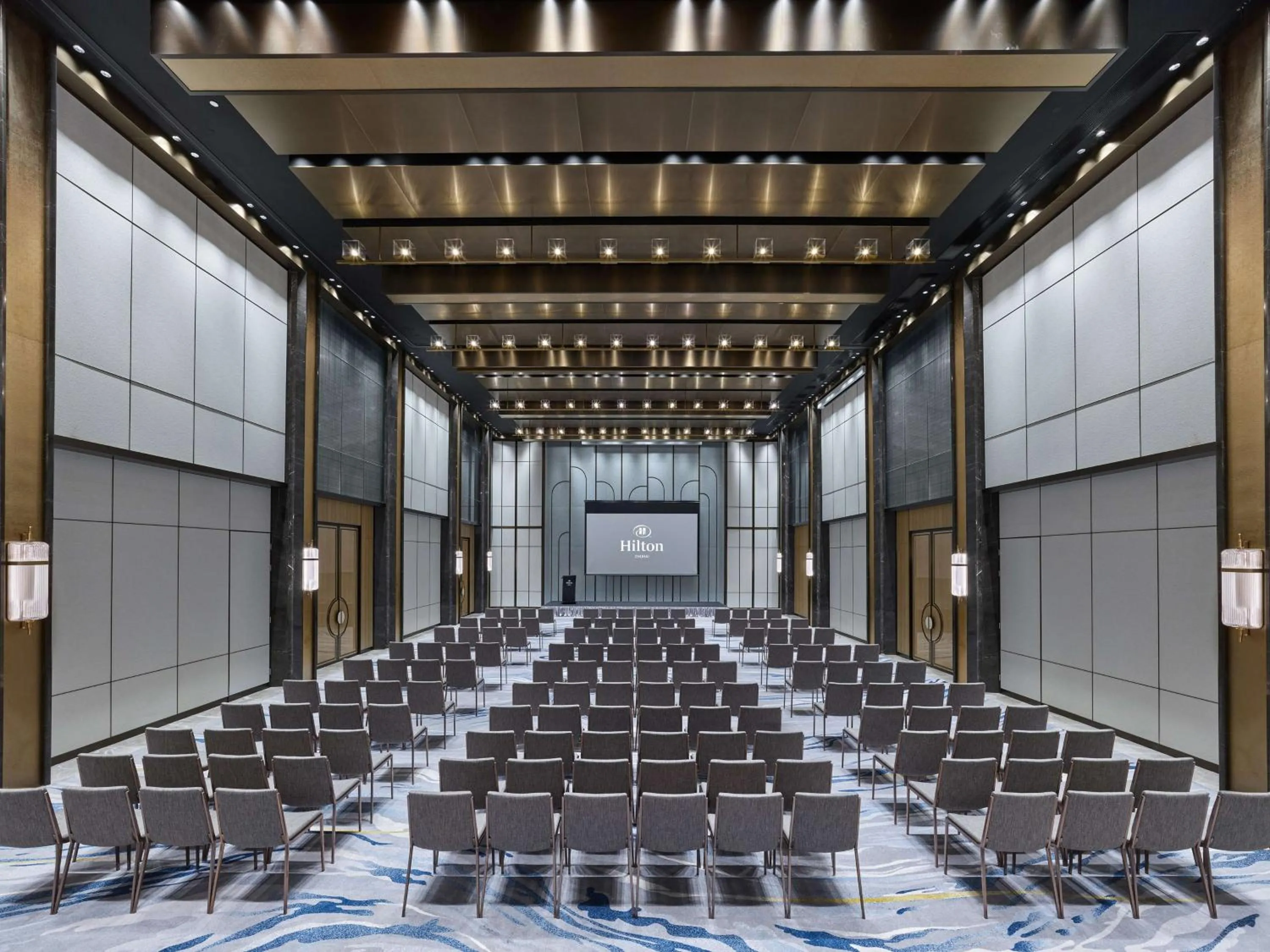 Meeting/conference room in Hilton Zhuhai