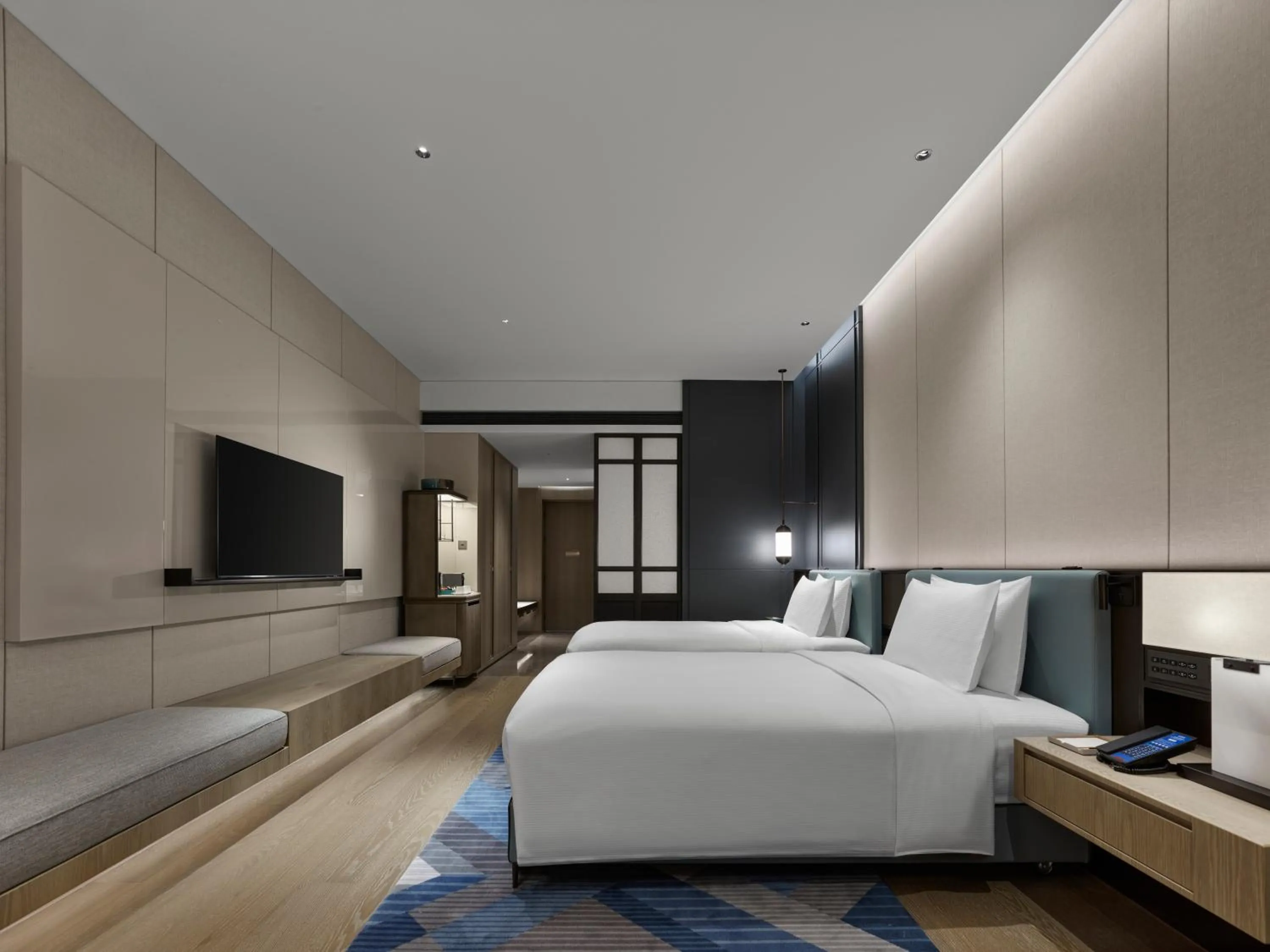 Bed in Hilton Zhuhai