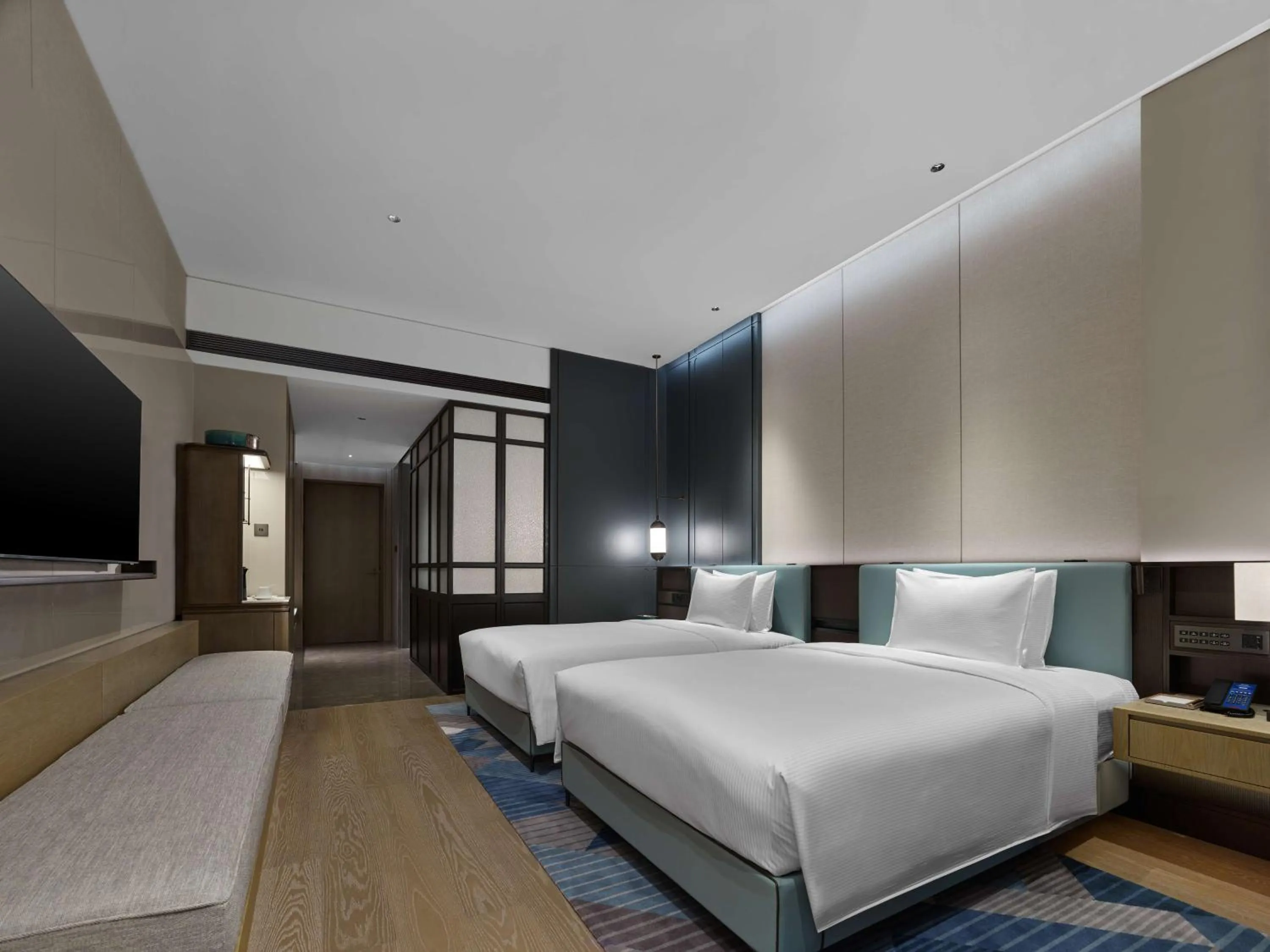 Bed in Hilton Zhuhai
