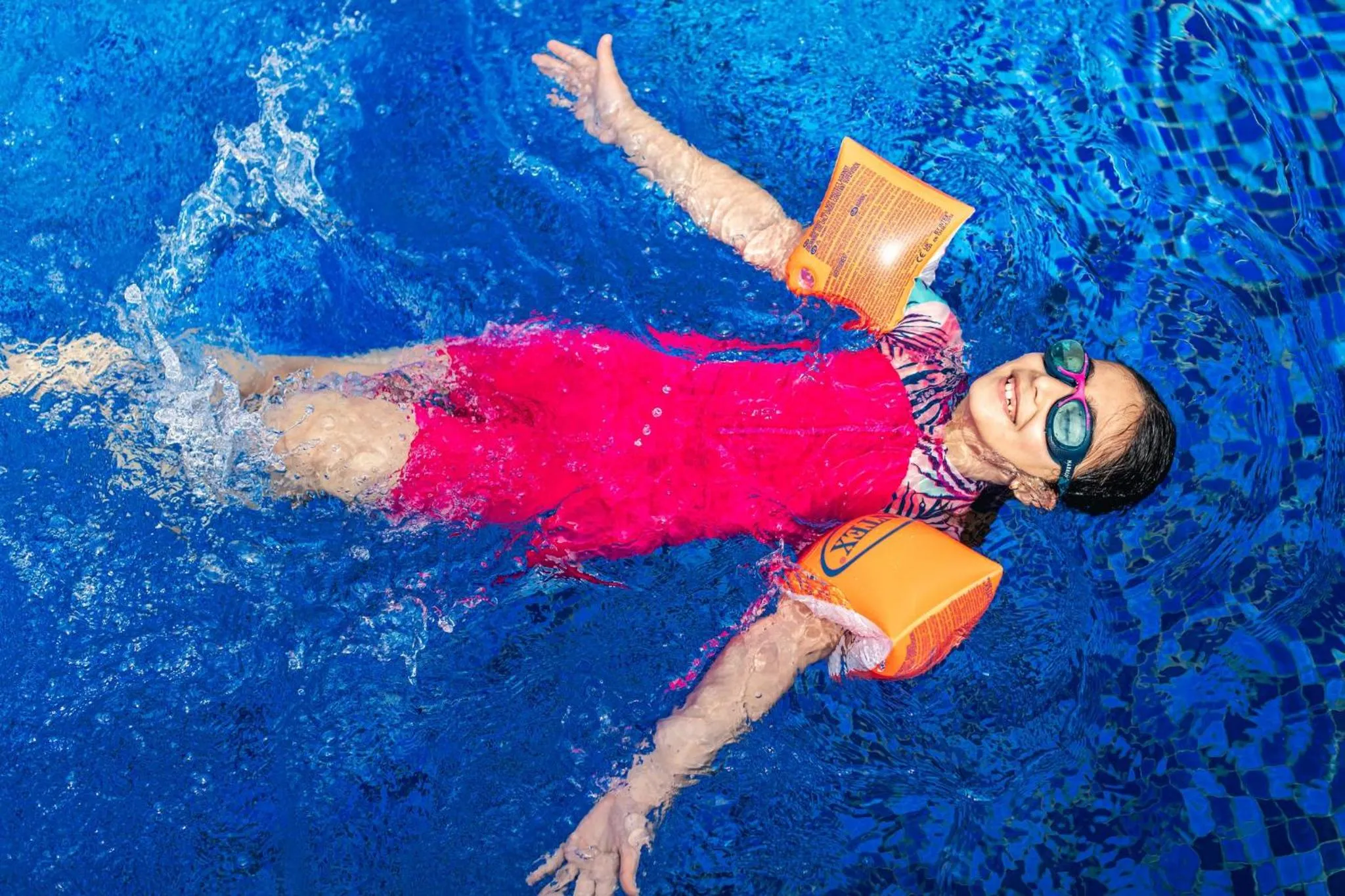 Swimming pool in Holiday Inn & Suites - Dubai Science Park by IHG