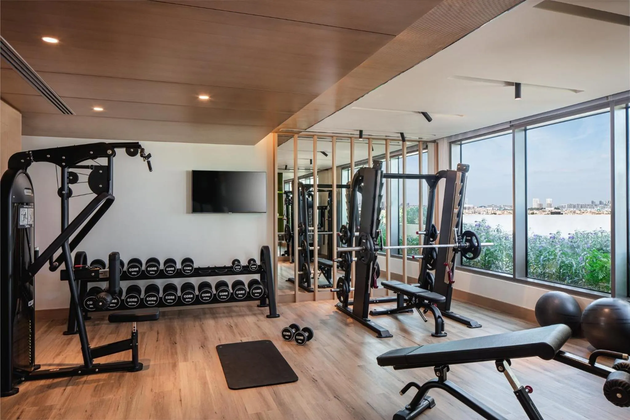 Fitness centre/facilities in Holiday Inn & Suites - Dubai Science Park by IHG