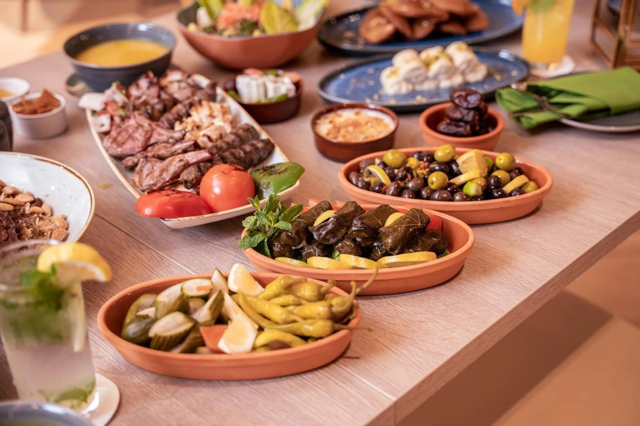 Restaurant/places to eat in Holiday Inn & Suites - Dubai Science Park by IHG