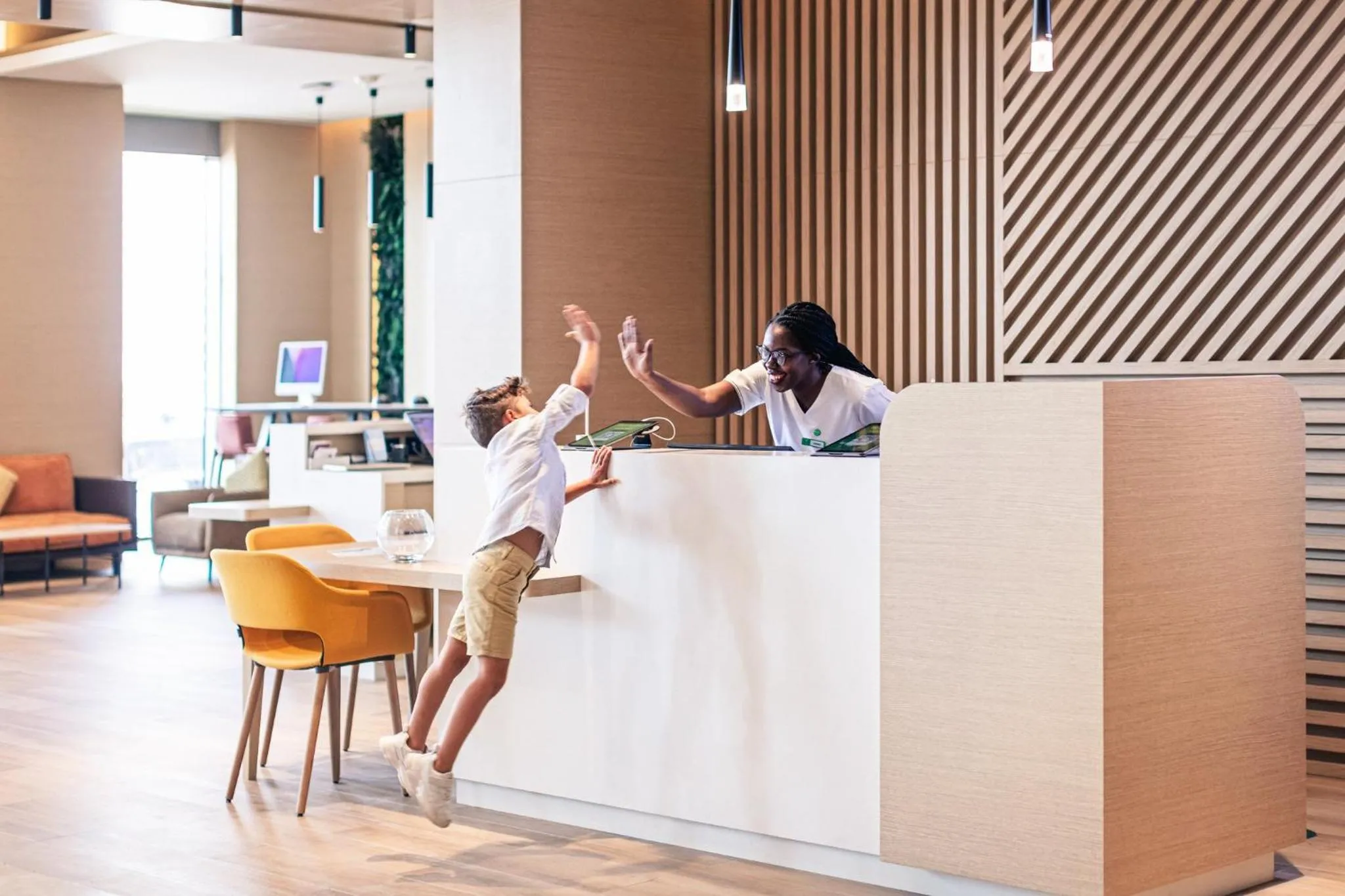 Property building in Holiday Inn & Suites - Dubai Science Park by IHG