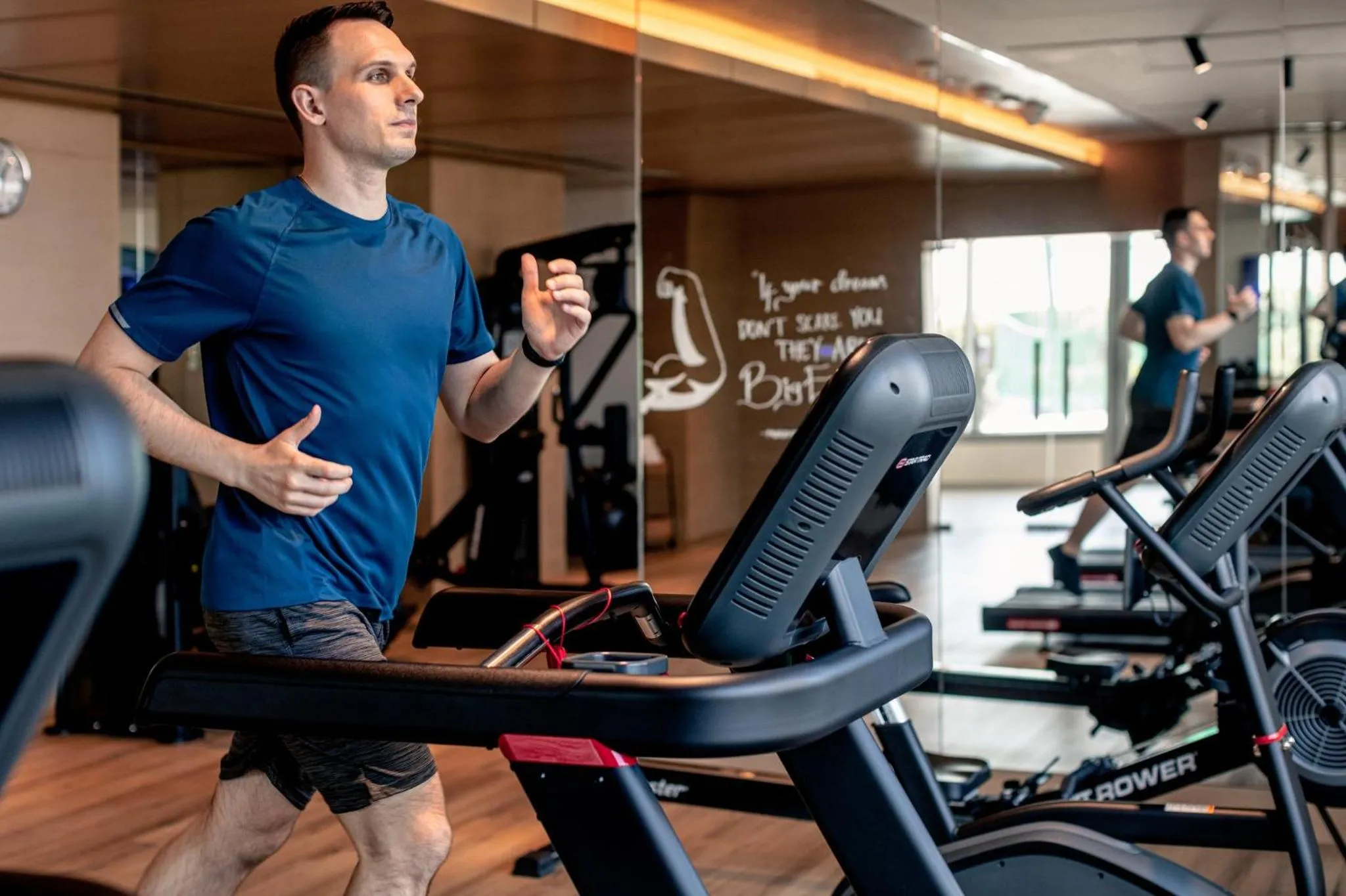 Fitness centre/facilities in Holiday Inn & Suites - Dubai Science Park by IHG