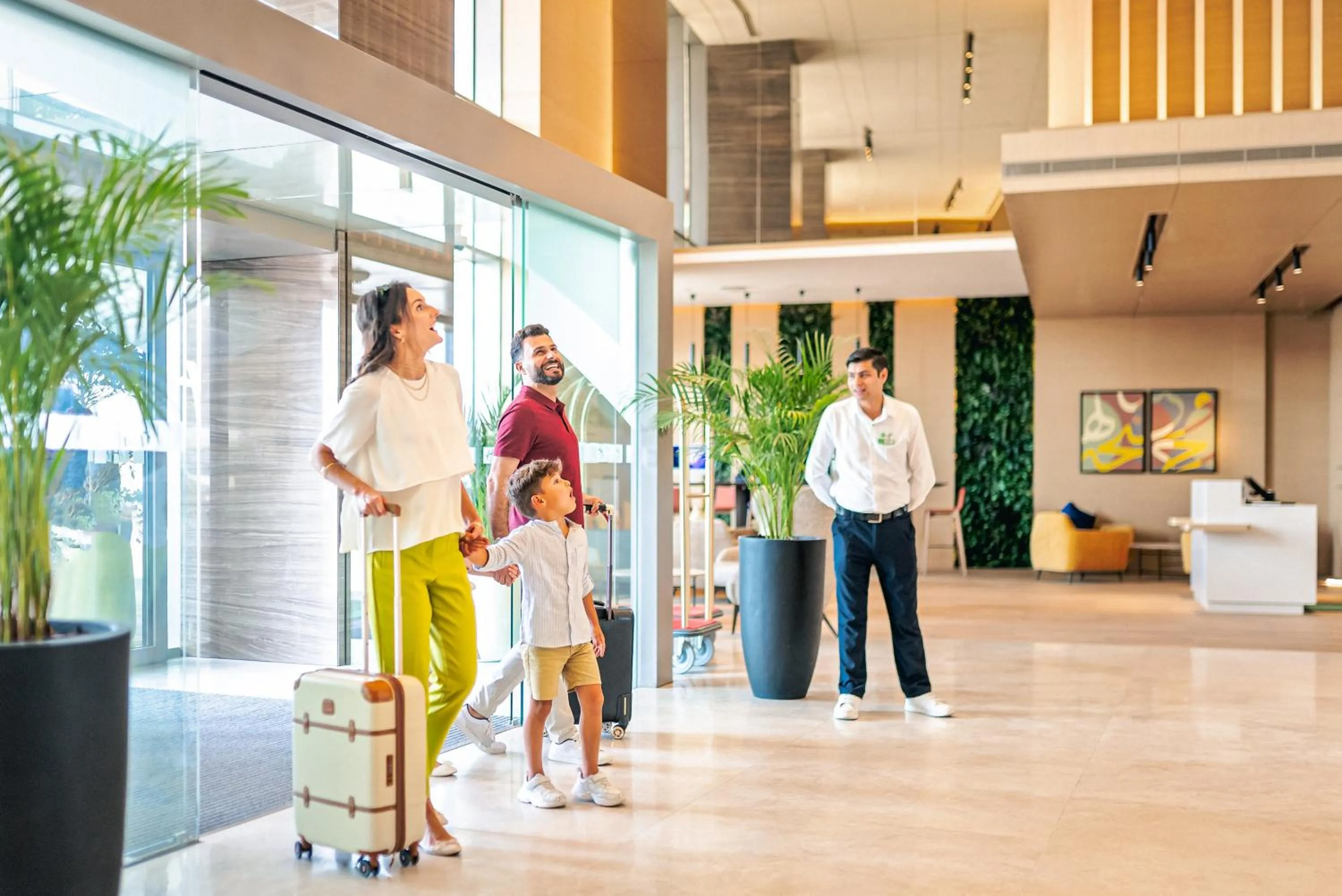 Property building in Holiday Inn & Suites - Dubai Science Park by IHG