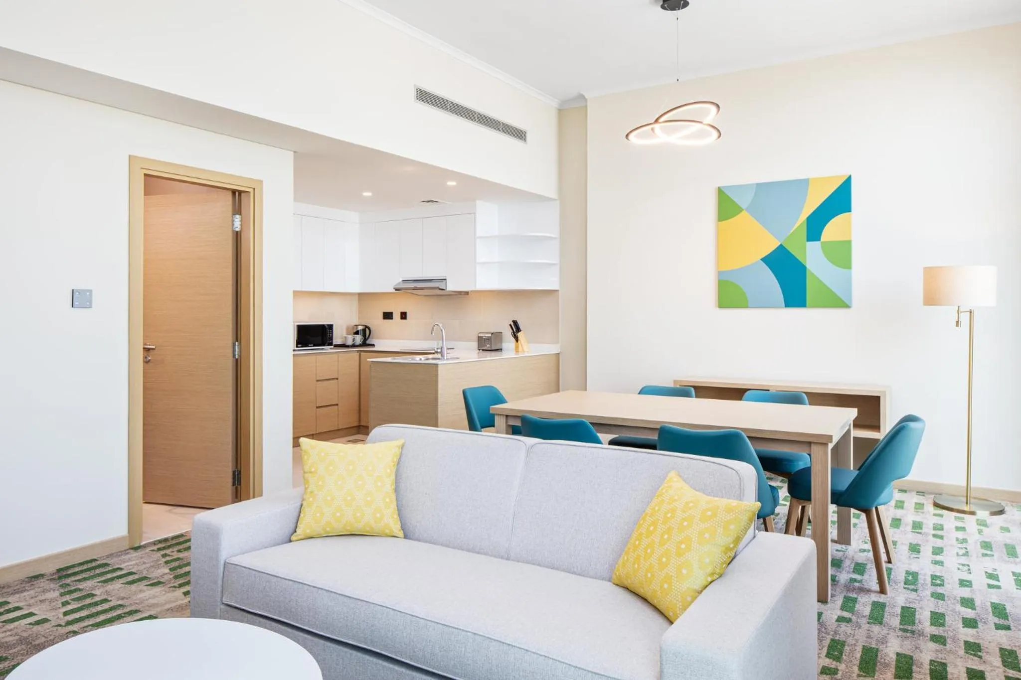 Photo of the whole room in Holiday Inn & Suites - Dubai Science Park by IHG