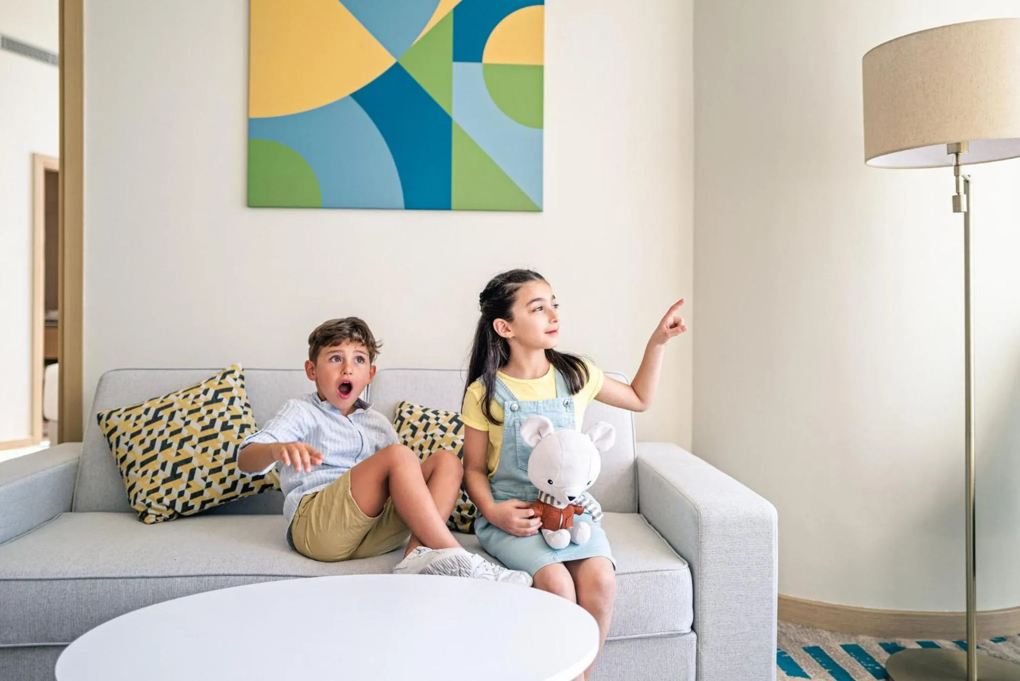 Photo of the whole room in Holiday Inn & Suites - Dubai Science Park by IHG