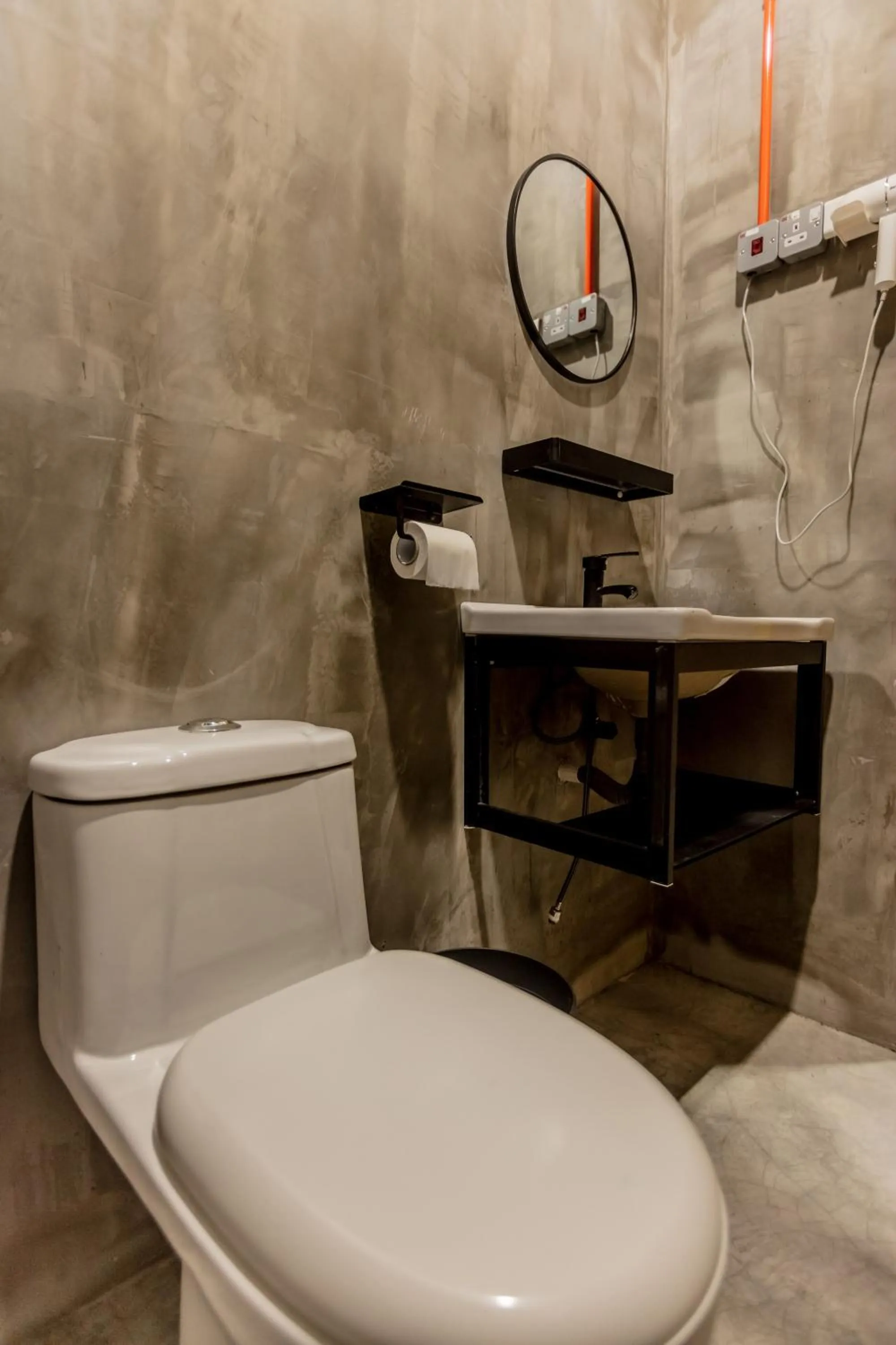 Toilet in PADI Sentral @ Sekinchan