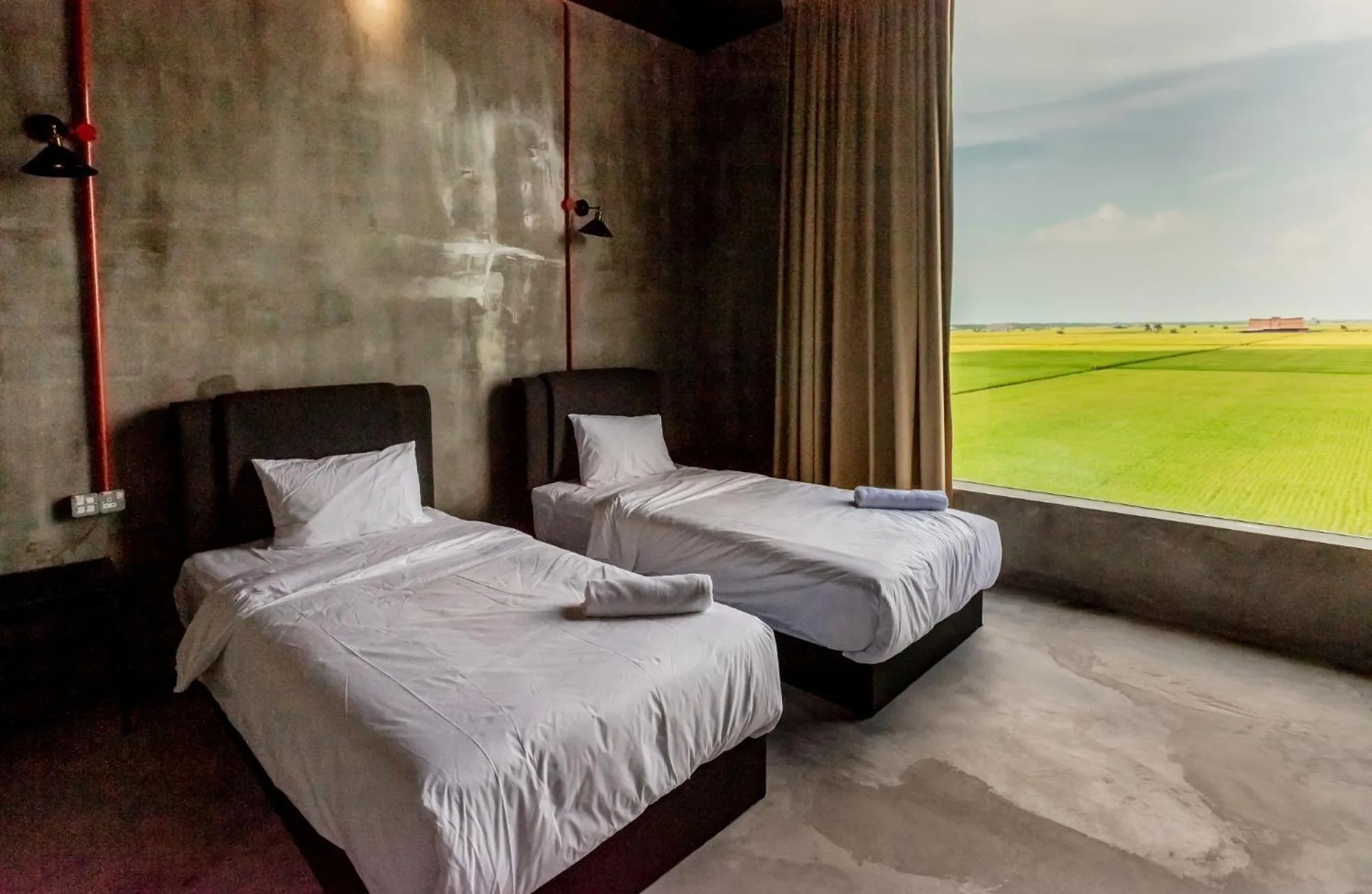 Bed in PADI Sentral @ Sekinchan