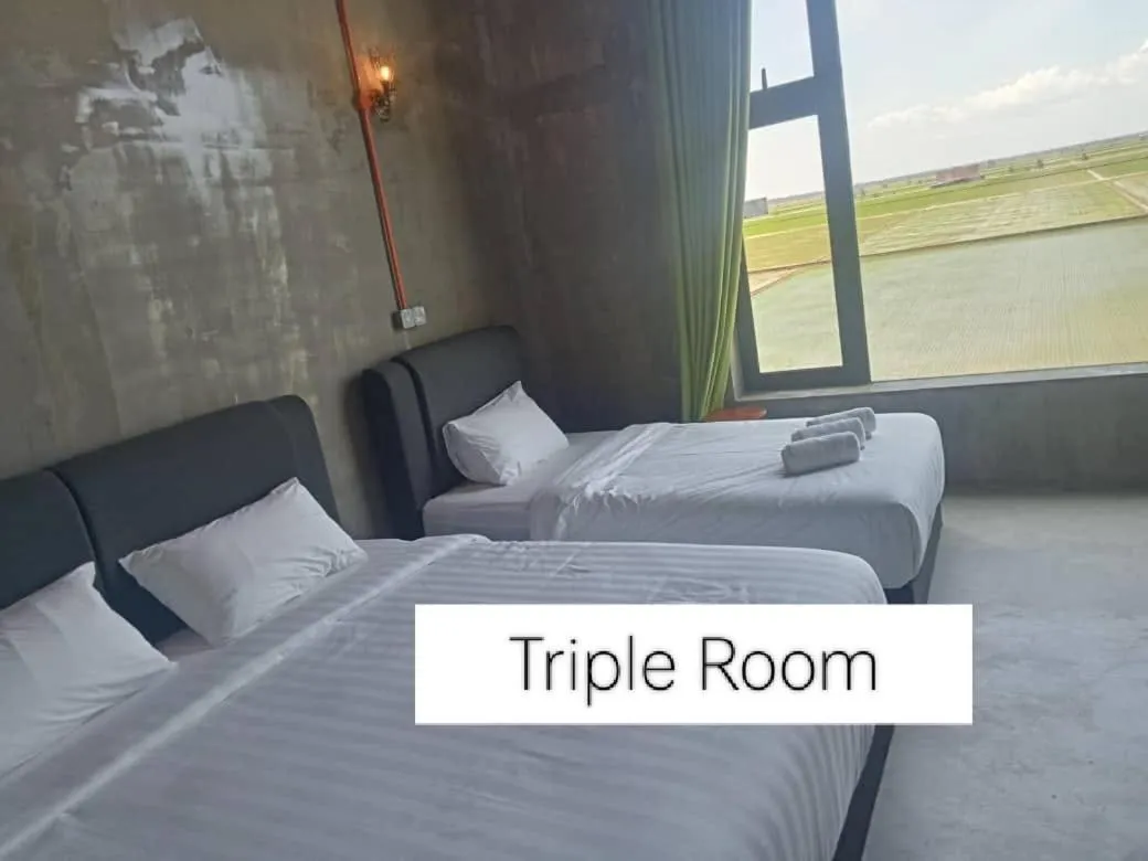 Bed in PADI Sentral @ Sekinchan