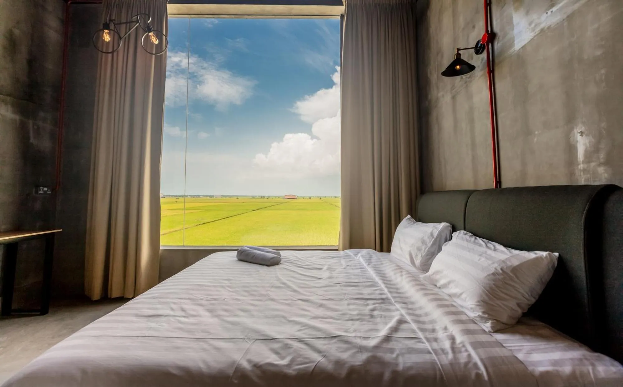 Bed in PADI Sentral @ Sekinchan