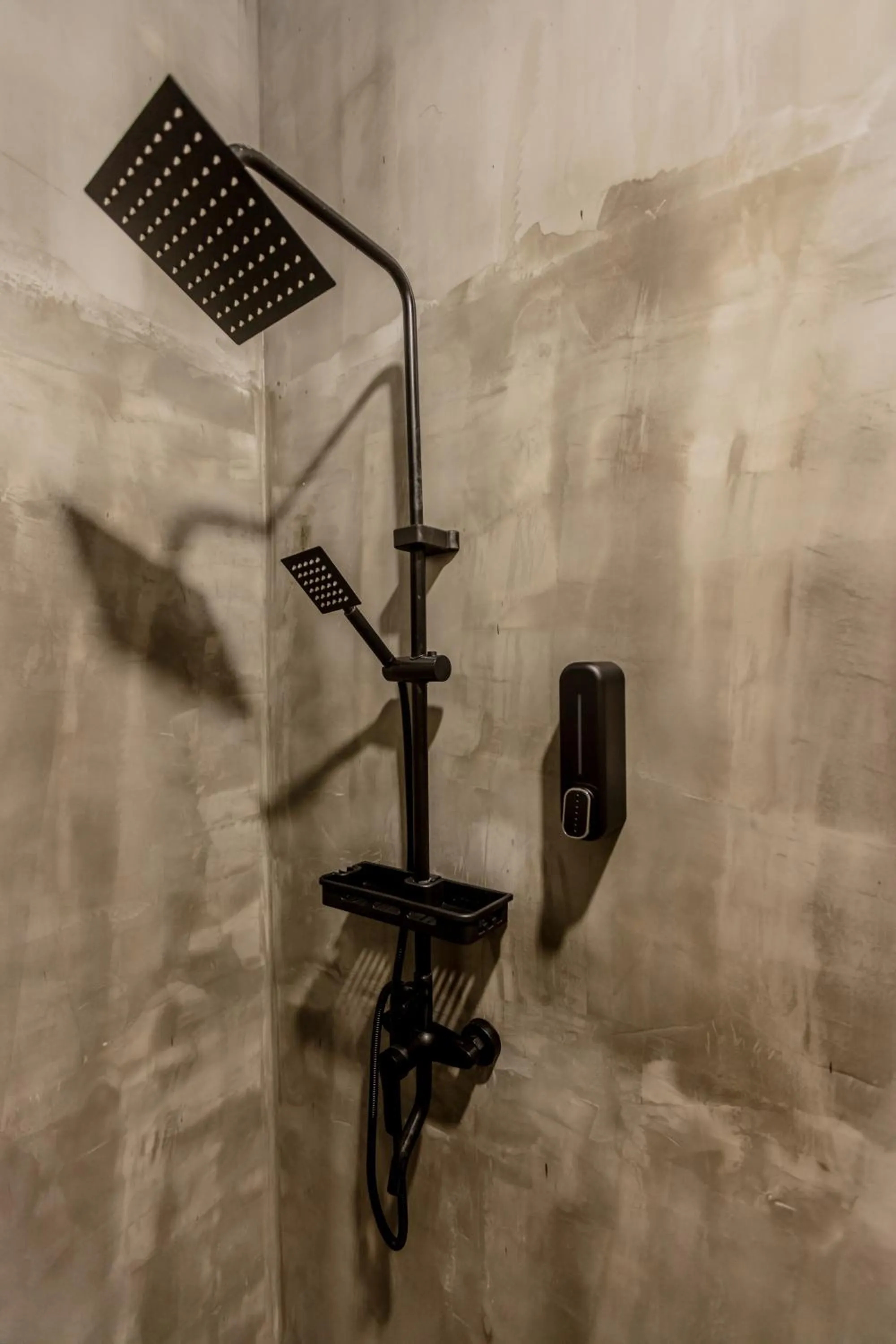 Shower in PADI Sentral @ Sekinchan