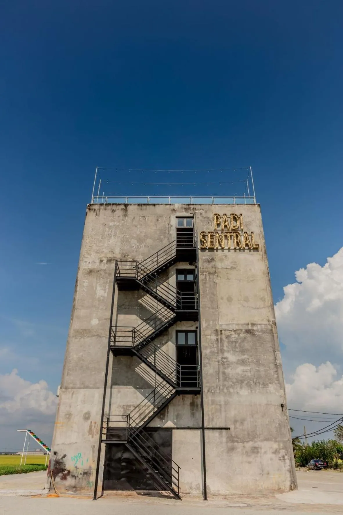 Property building in PADI Sentral @ Sekinchan