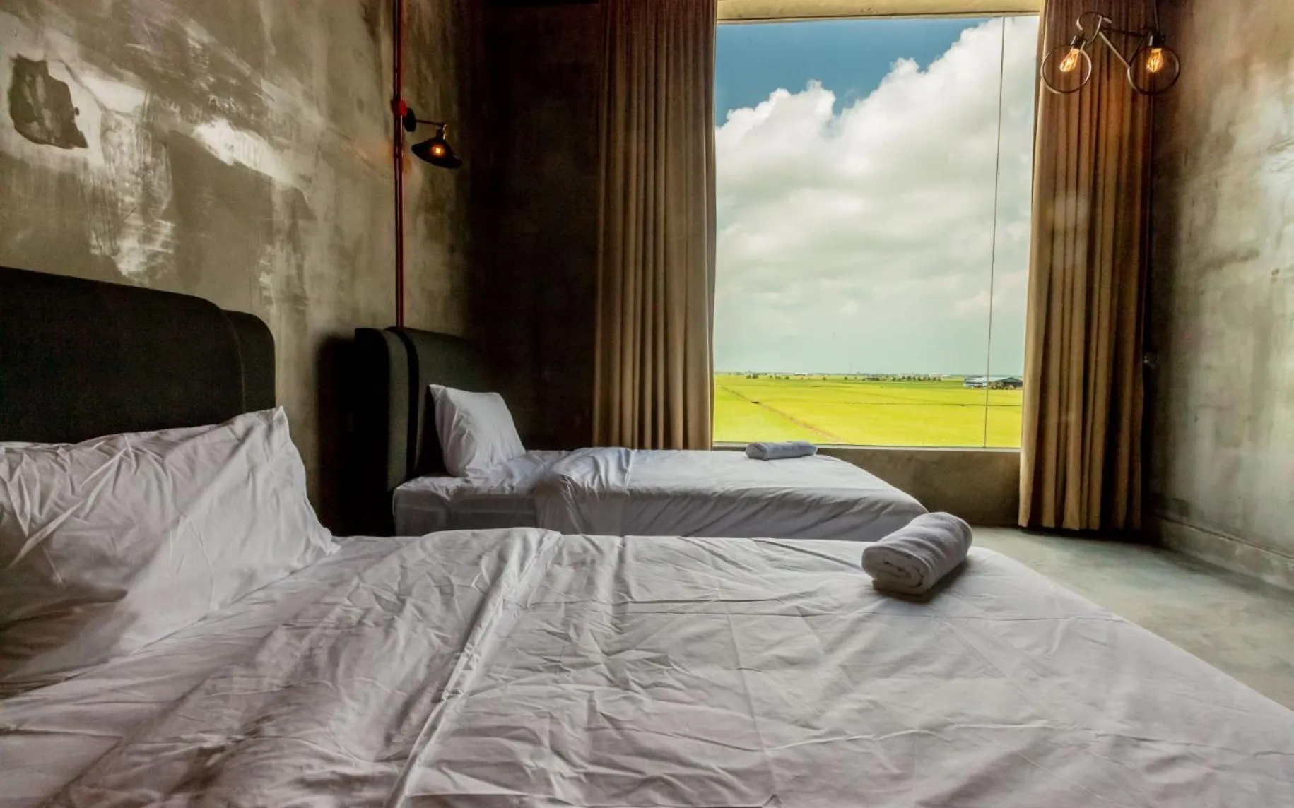 Bedroom, Bed in PADI Sentral @ Sekinchan