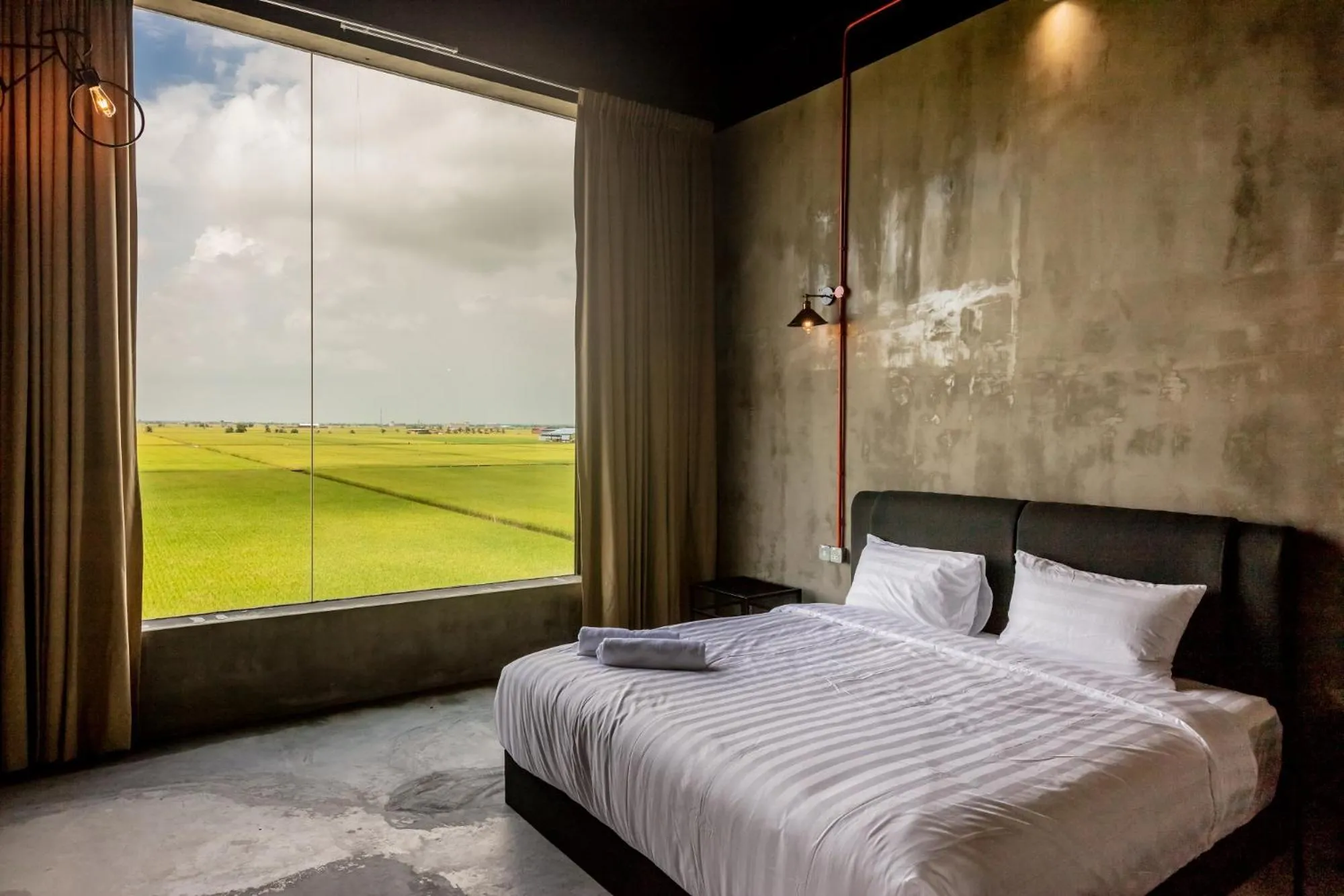 Bedroom, Bed in PADI Sentral @ Sekinchan