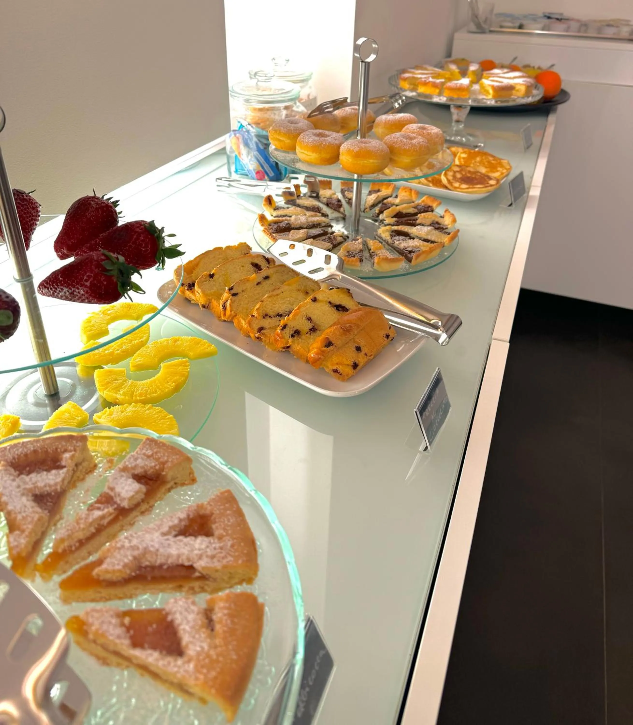 Buffet breakfast in Outside Boutique Hotel