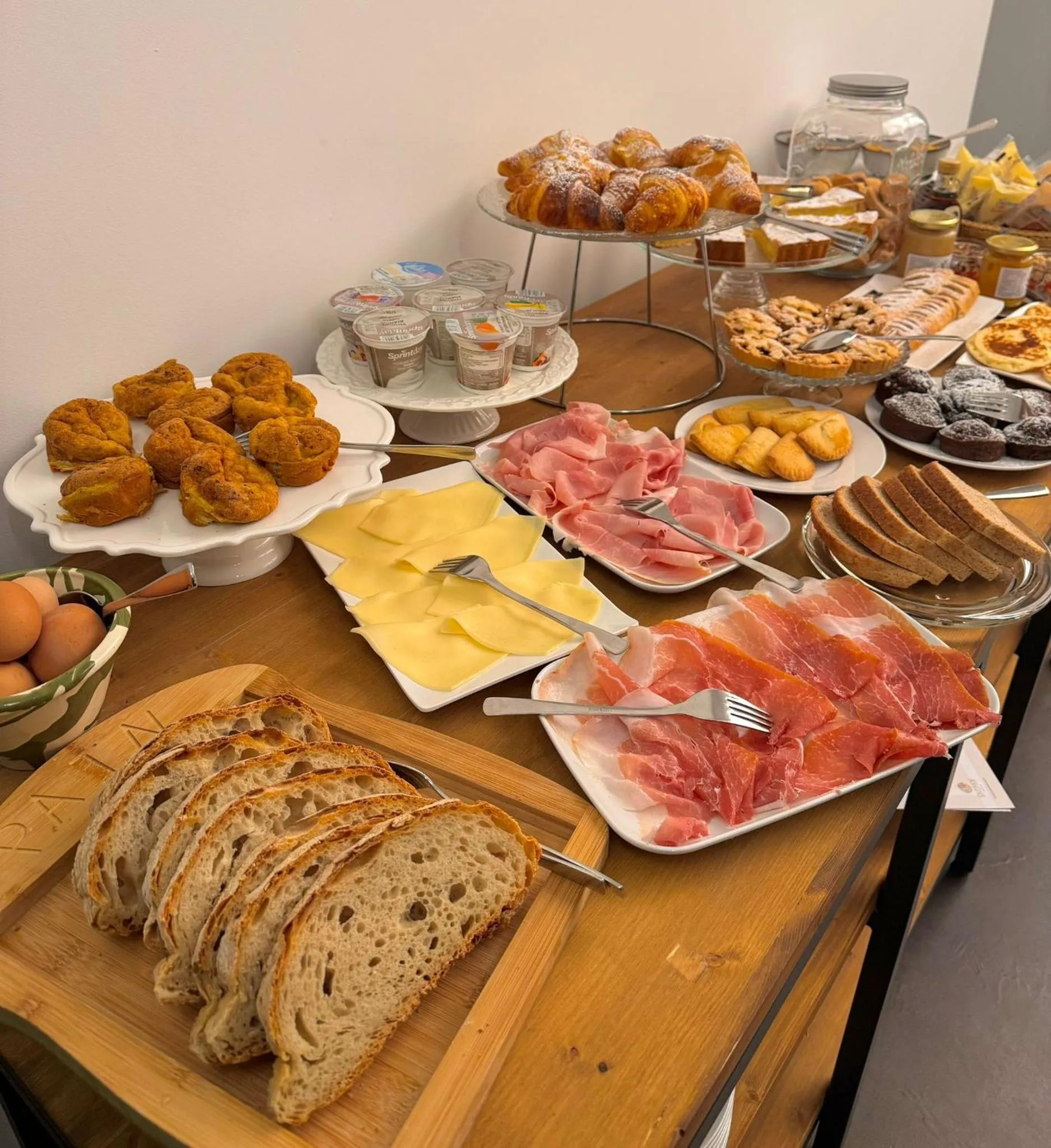 Breakfast in Outside Boutique Hotel