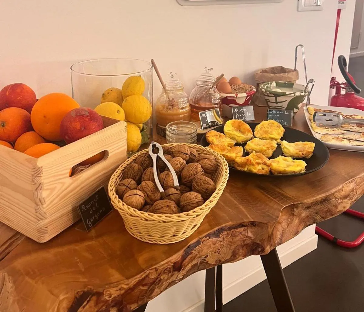 Breakfast in Outside Boutique Hotel