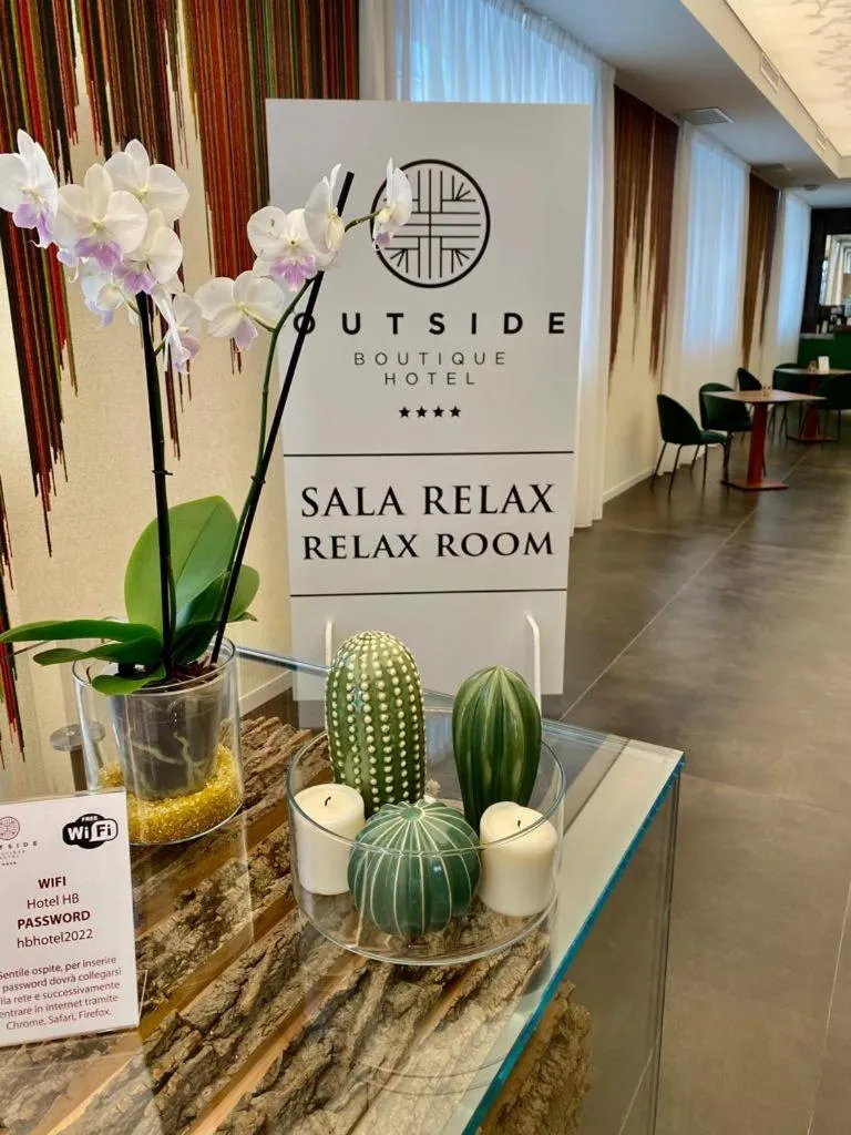 Lobby or reception in Outside Boutique Hotel