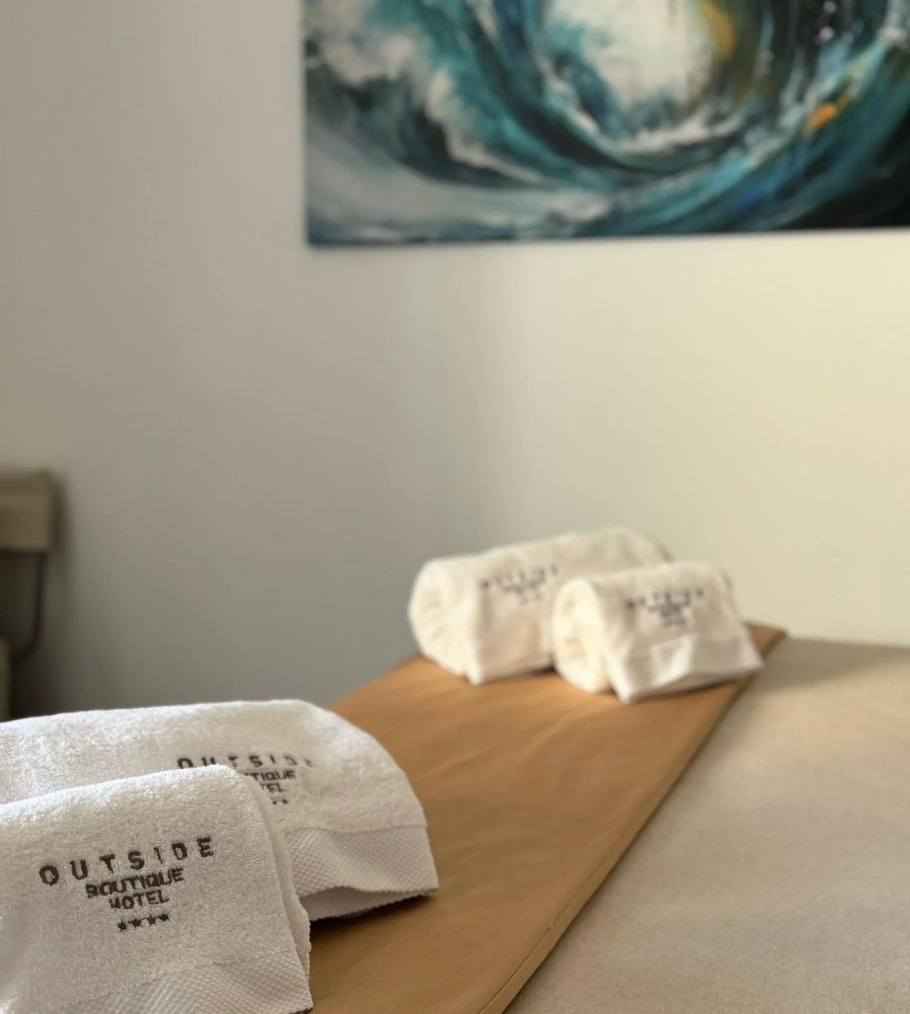 Bedroom, Bed in Outside Boutique Hotel