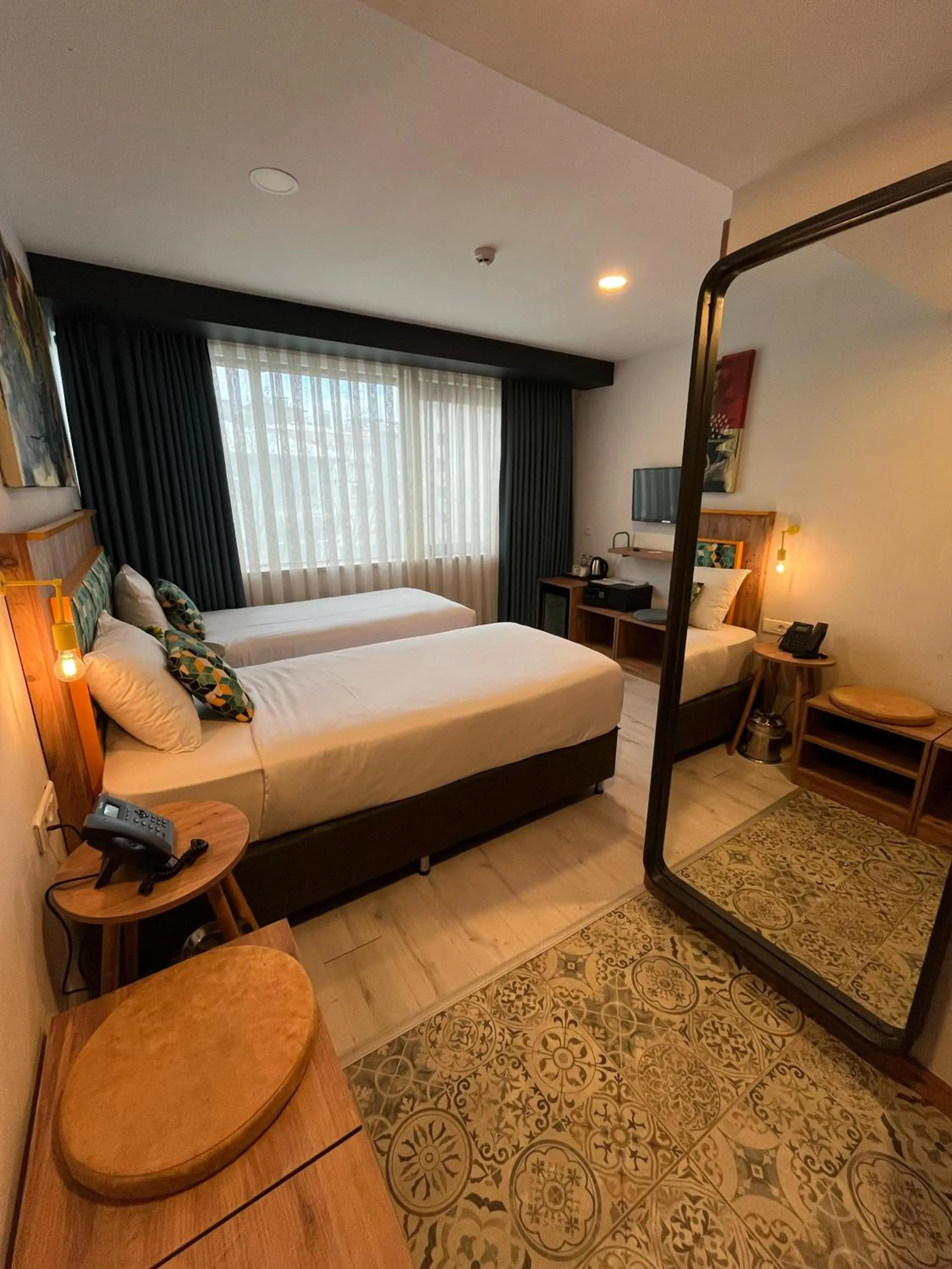 Bed in The Gate Kadıköy Downtown