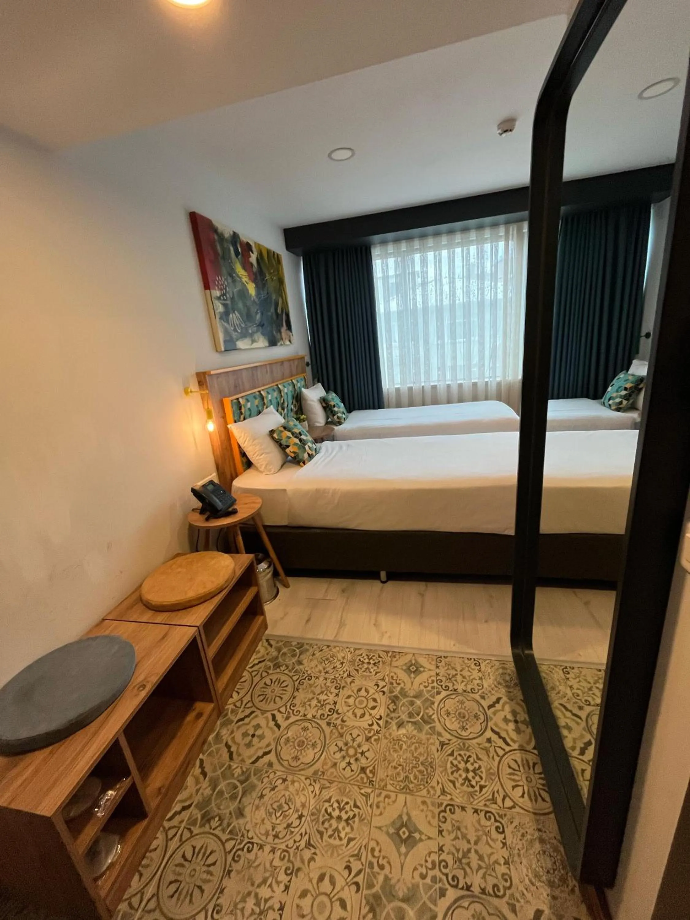 Bed in The Gate Kadıköy Downtown