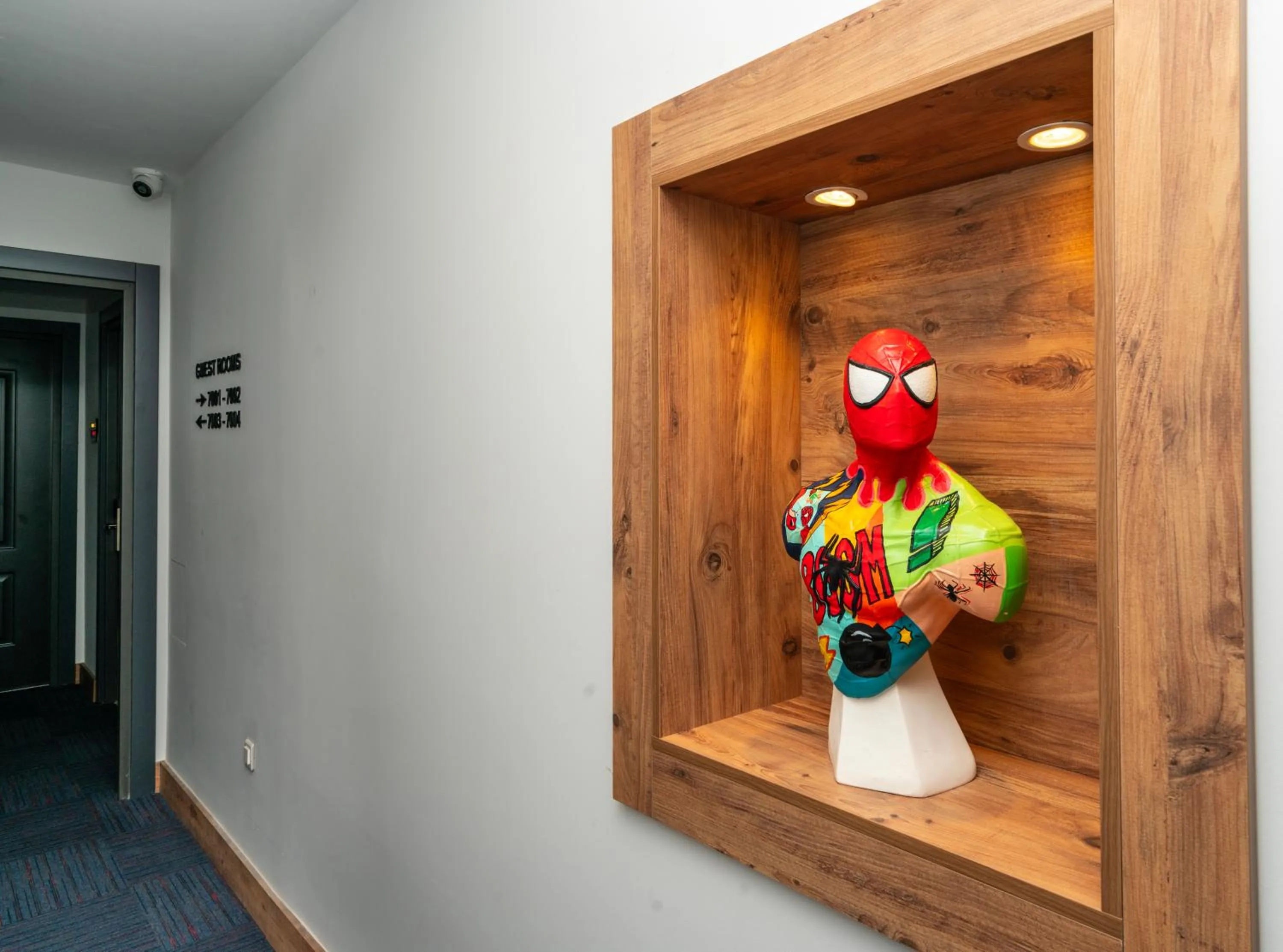 Decorative detail in The Gate Kadıköy Downtown