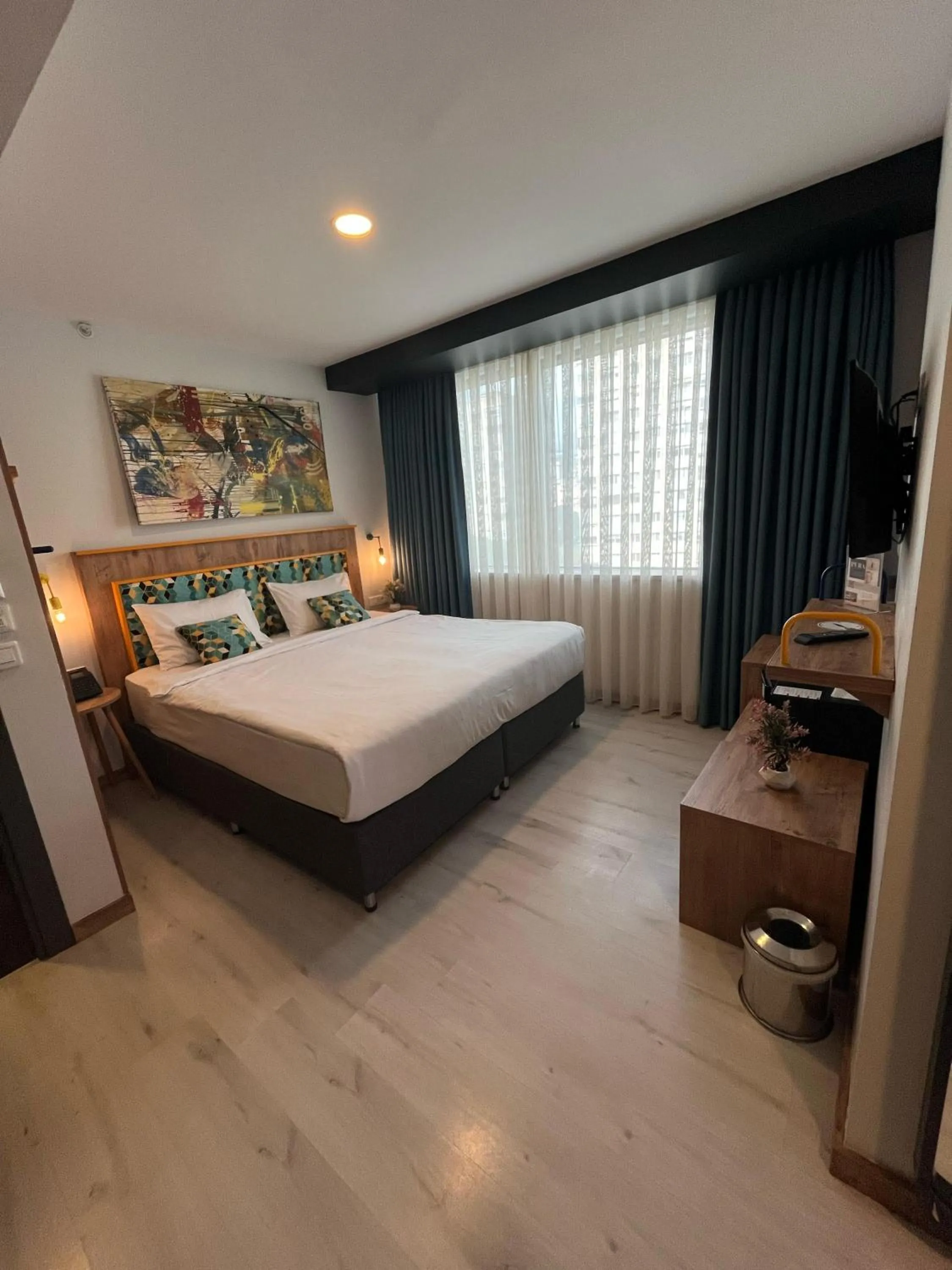 Bed in The Gate Kadıköy Downtown