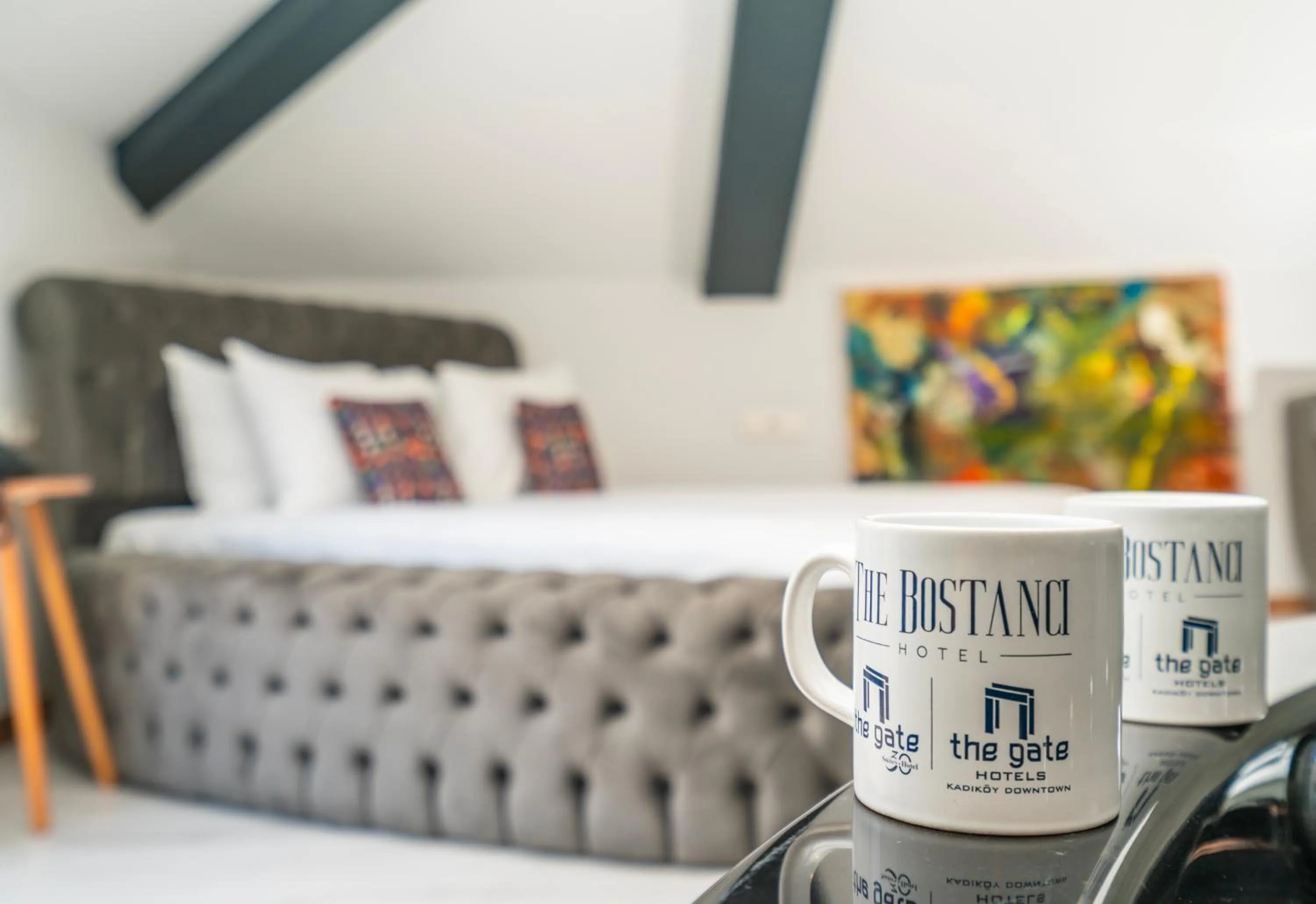 Bed in The Gate Kadıköy Downtown