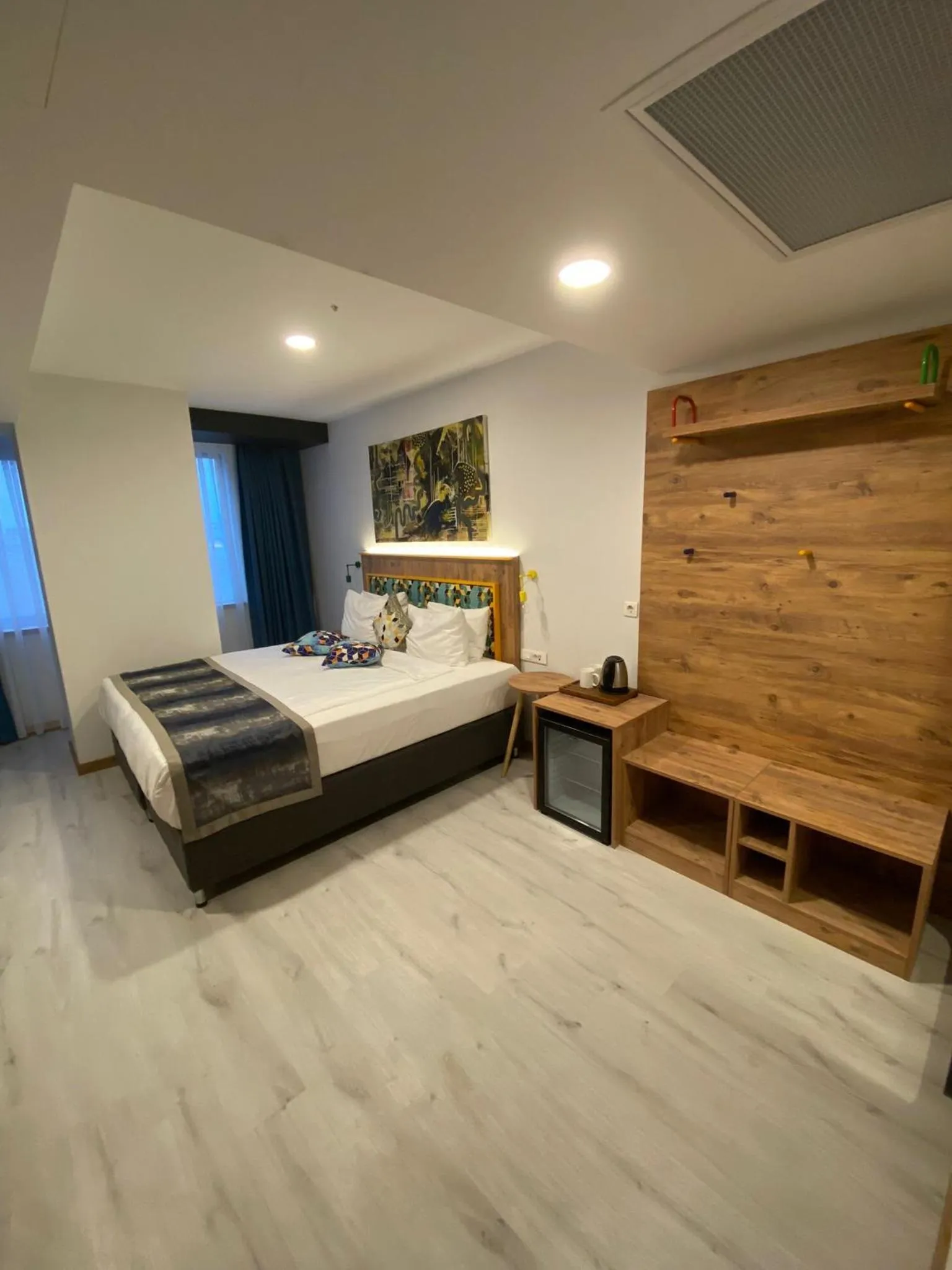 Bed in The Gate Kadıköy Downtown