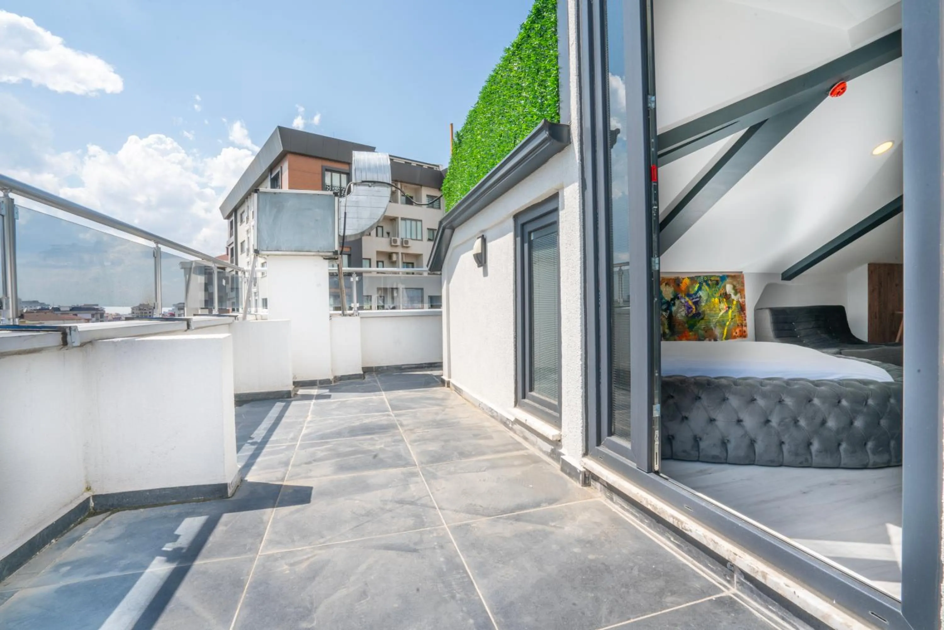 Patio in The Gate Kadıköy Downtown