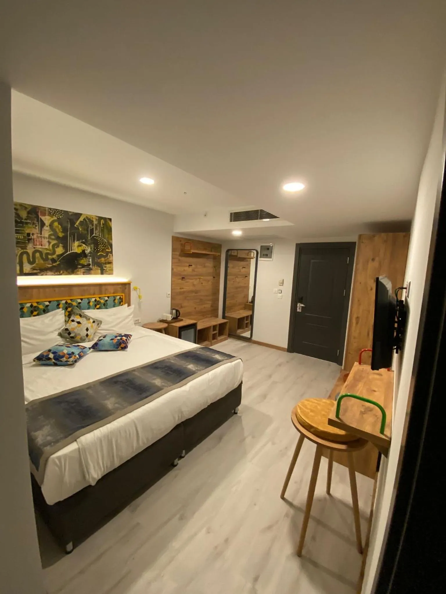 Bed in The Gate Kadıköy Downtown