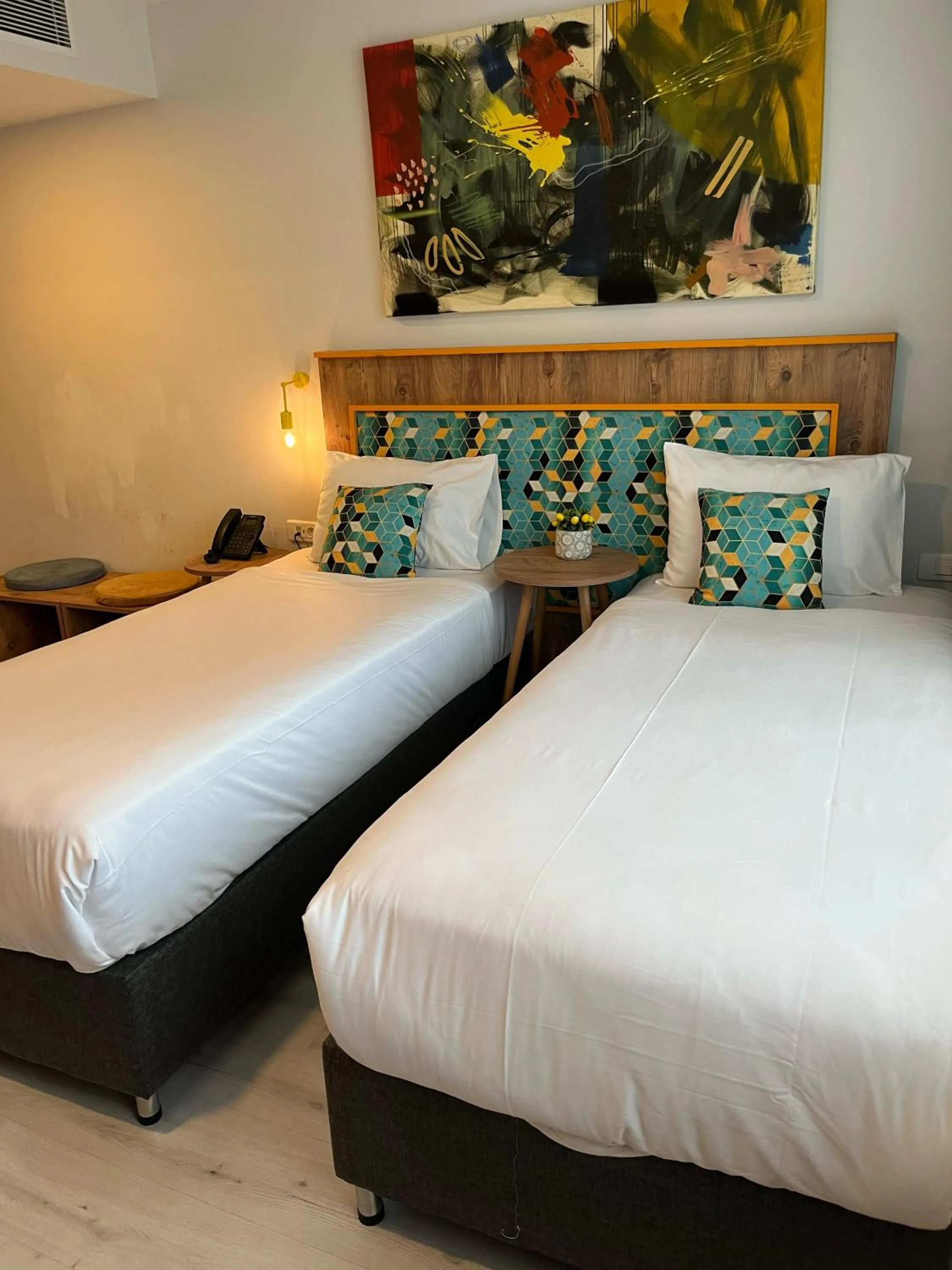 Bed in The Gate Kadıköy Downtown