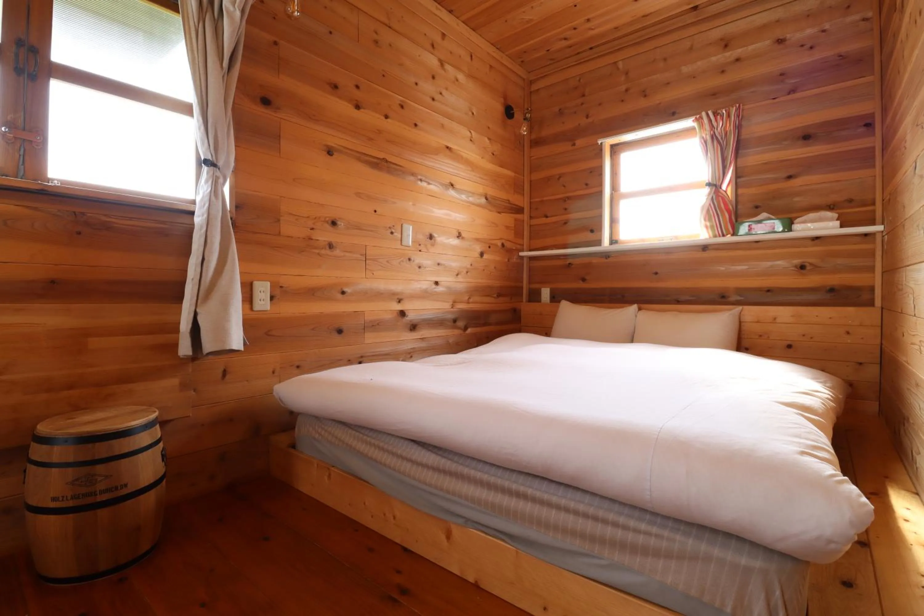 Bed in Glamping Village LEAF