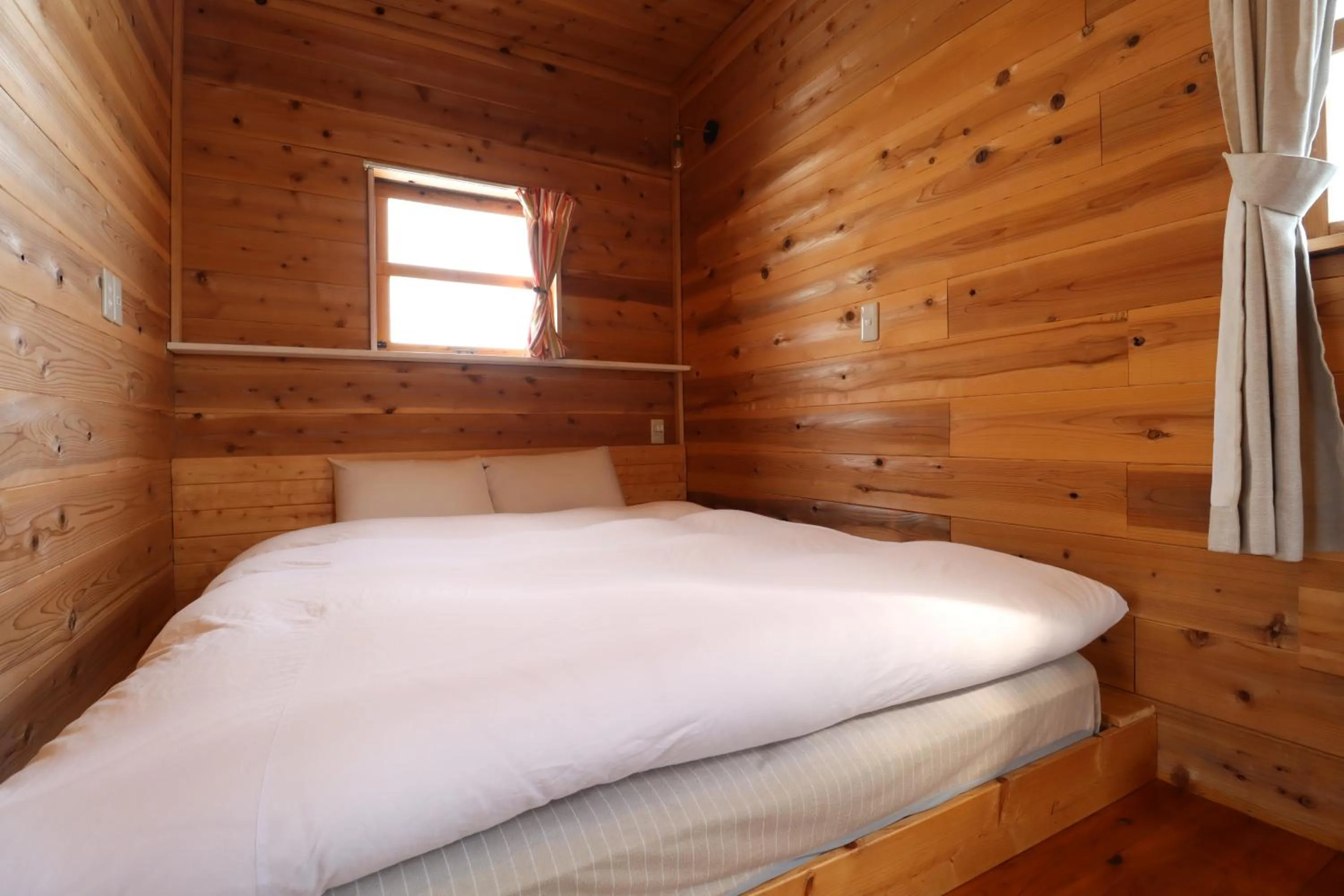 Bed in Glamping Village LEAF