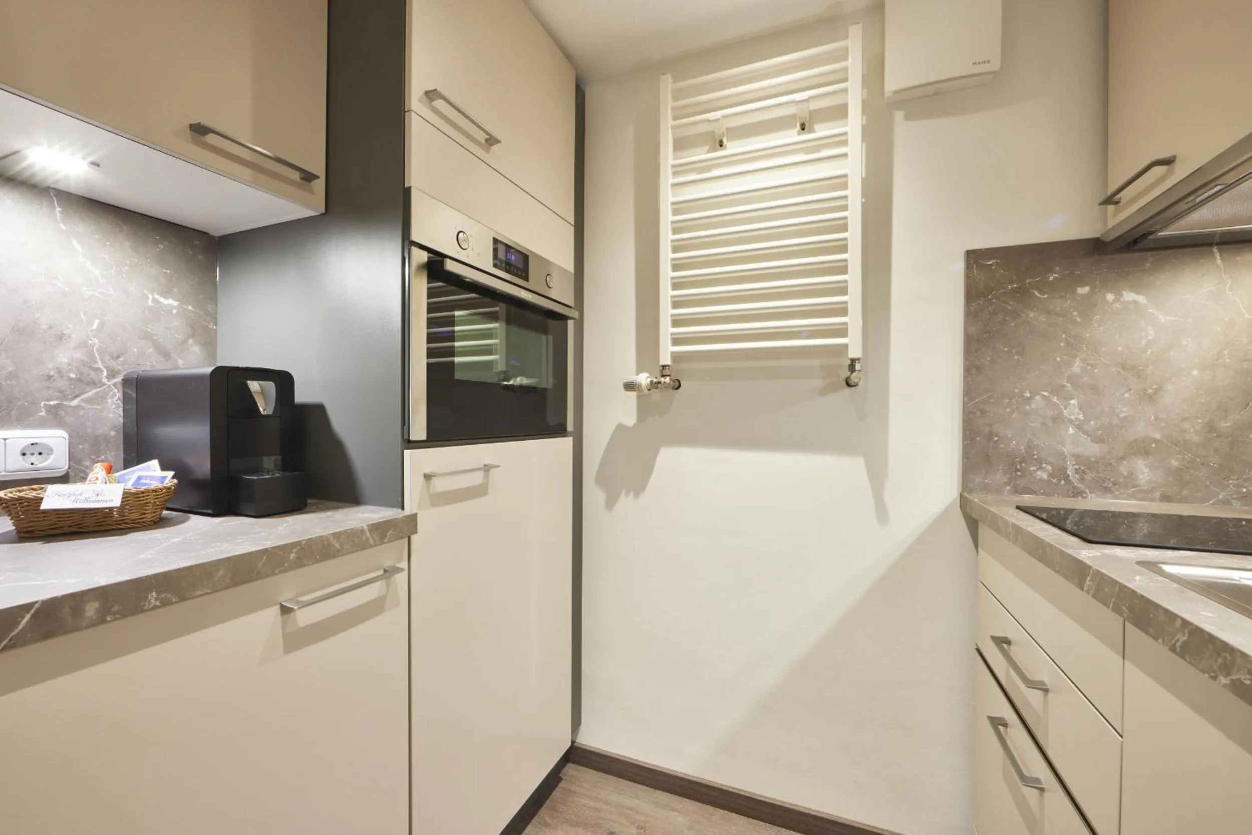 kitchen in Zum Turm - Apartments und Gästezimmer