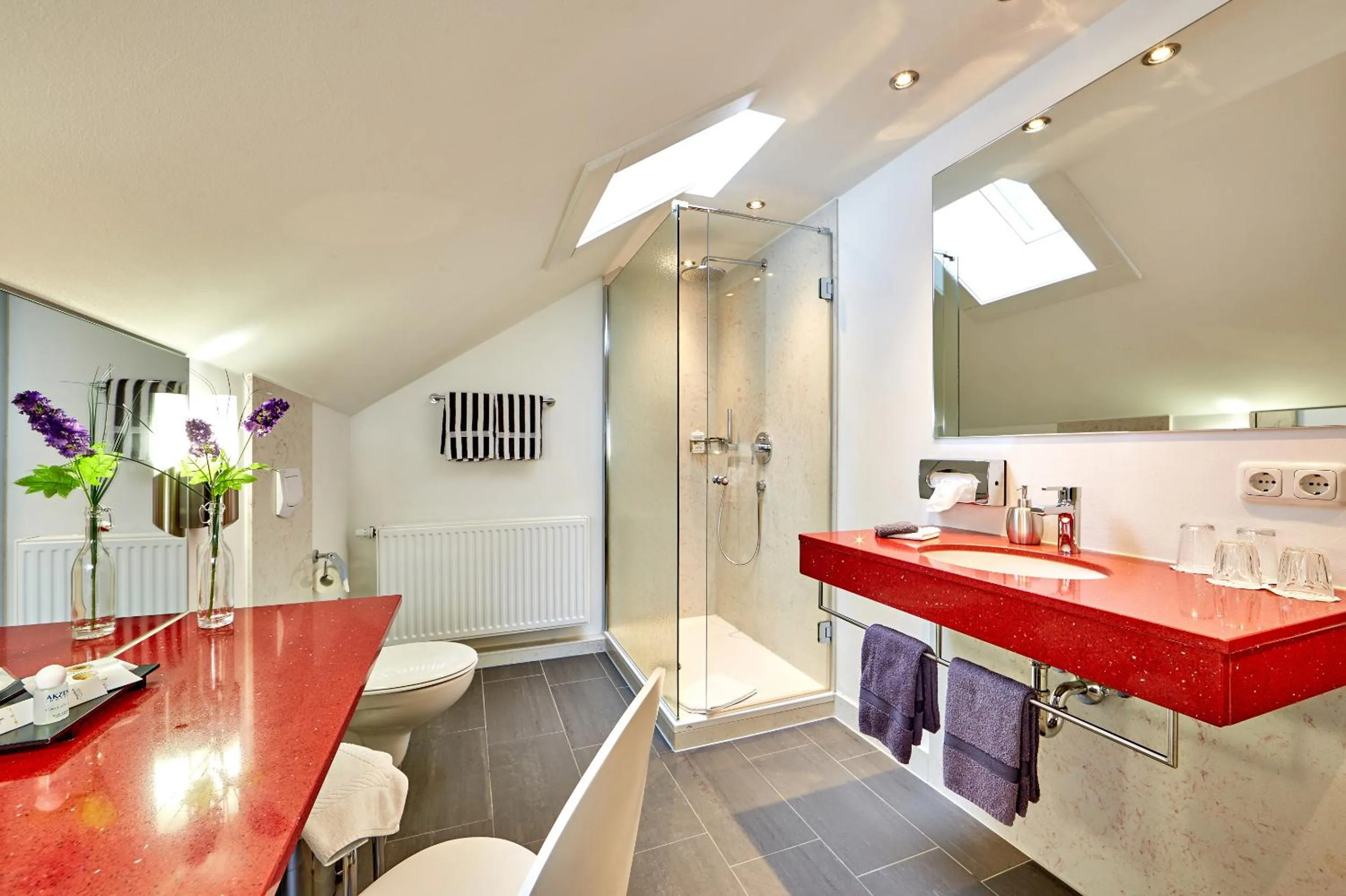 Bathroom in Zum Turm - Apartments und Gästezimmer