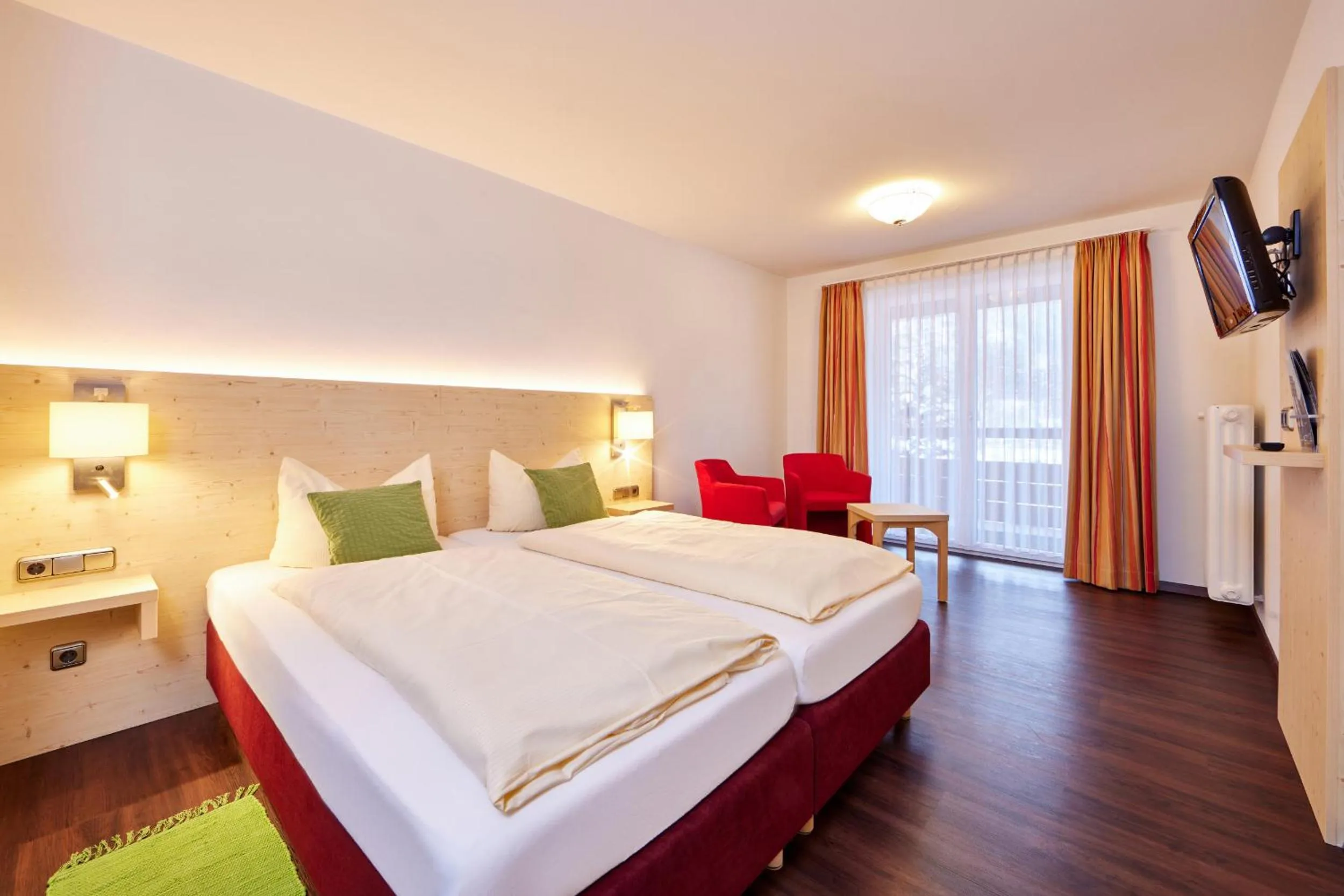 Bedroom, Bed in Zum Turm - Apartments und Gästezimmer