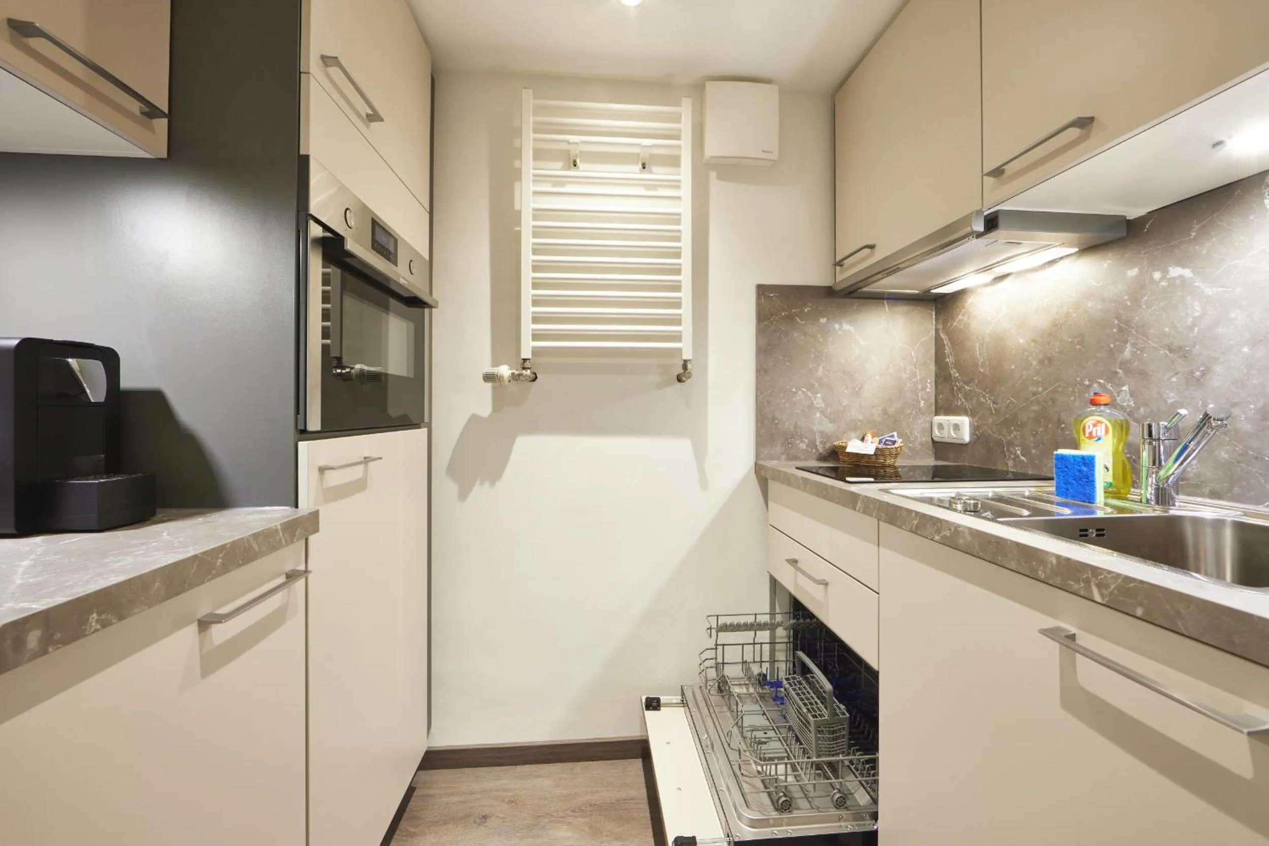 kitchen in Zum Turm - Apartments und Gästezimmer