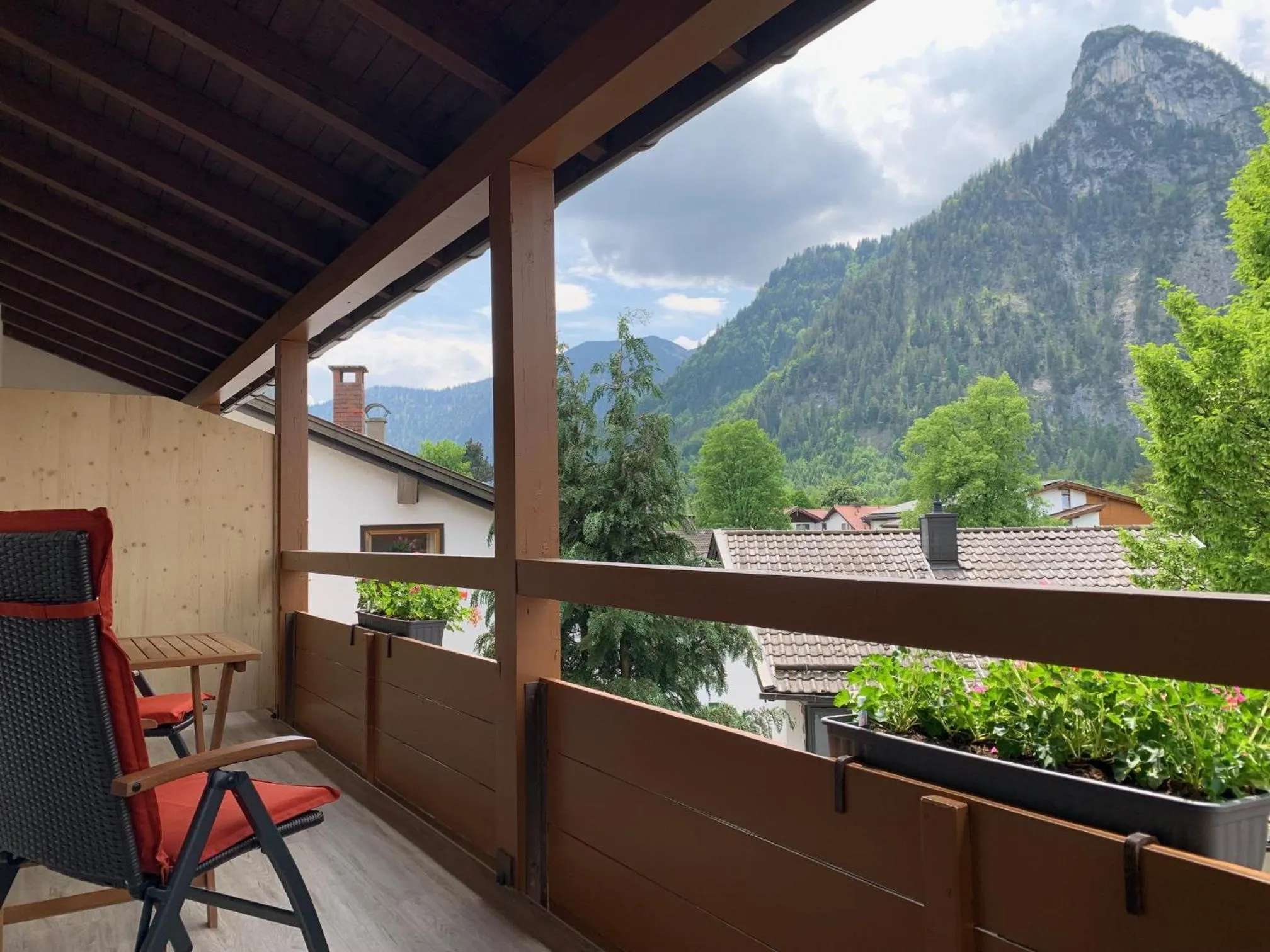 Balcony/Terrace in Zum Turm - Apartments und Gästezimmer