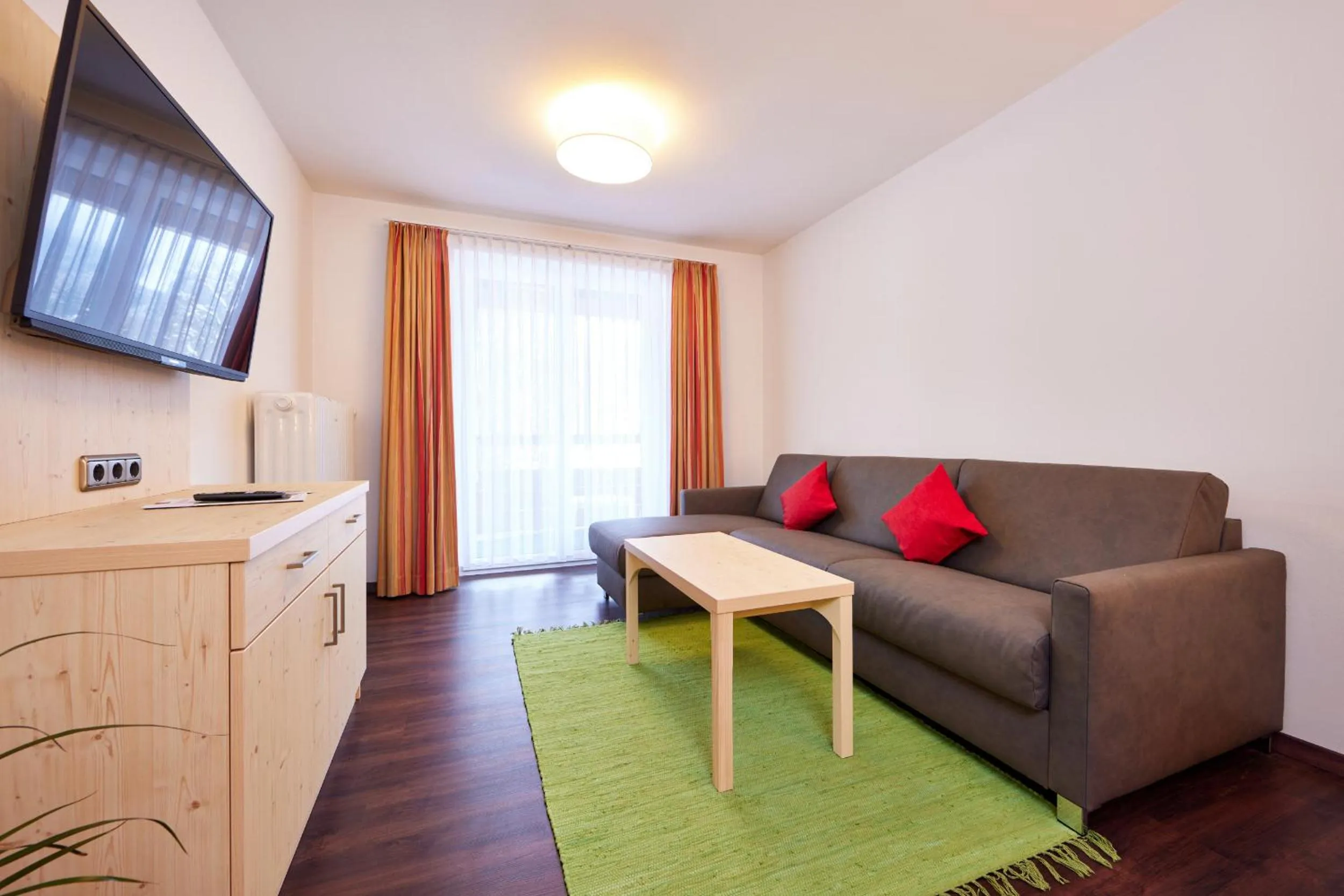 Living room in Zum Turm - Apartments und Gästezimmer