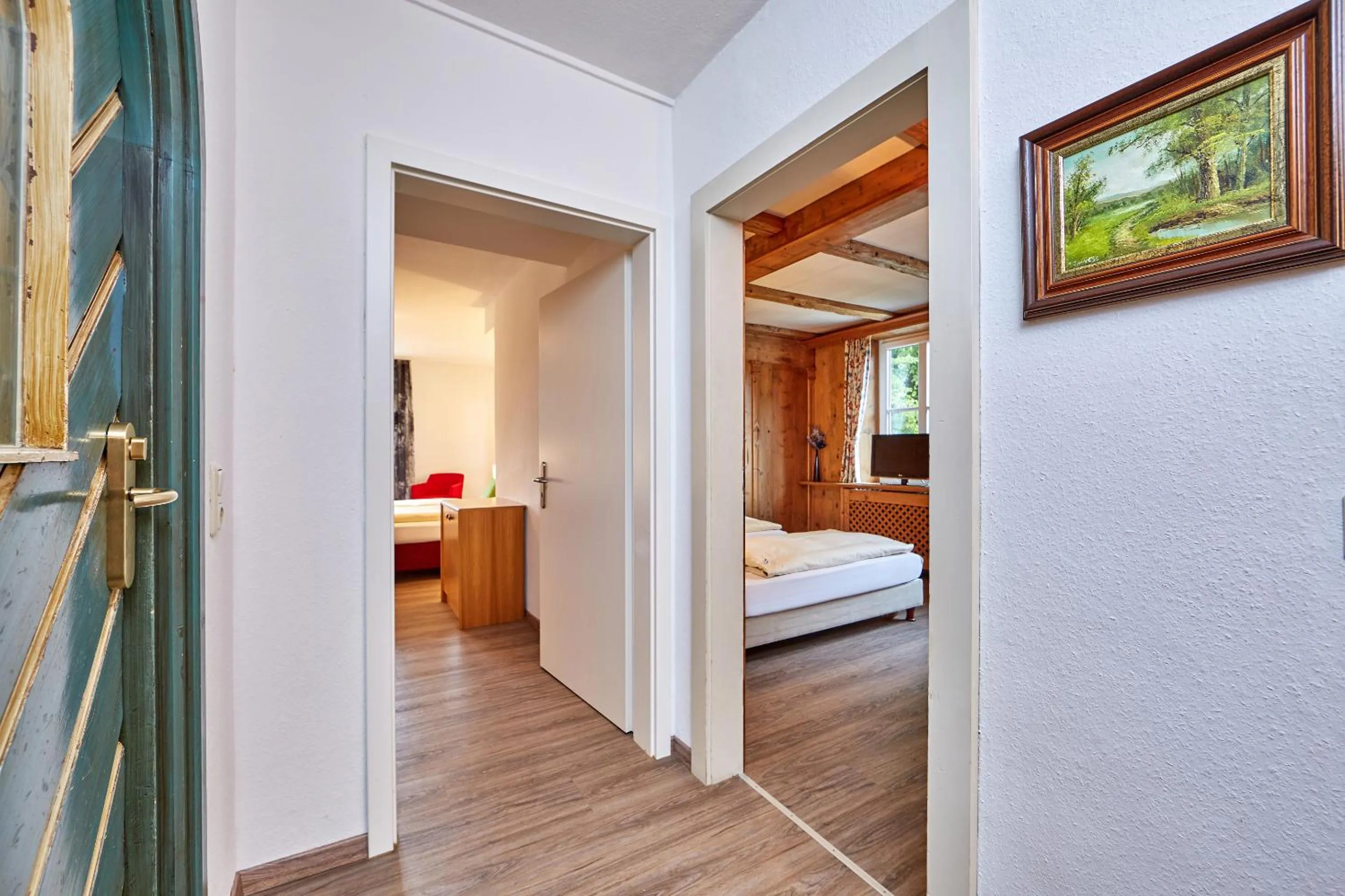 Other, Bed in Zum Turm - Apartments und Gästezimmer
