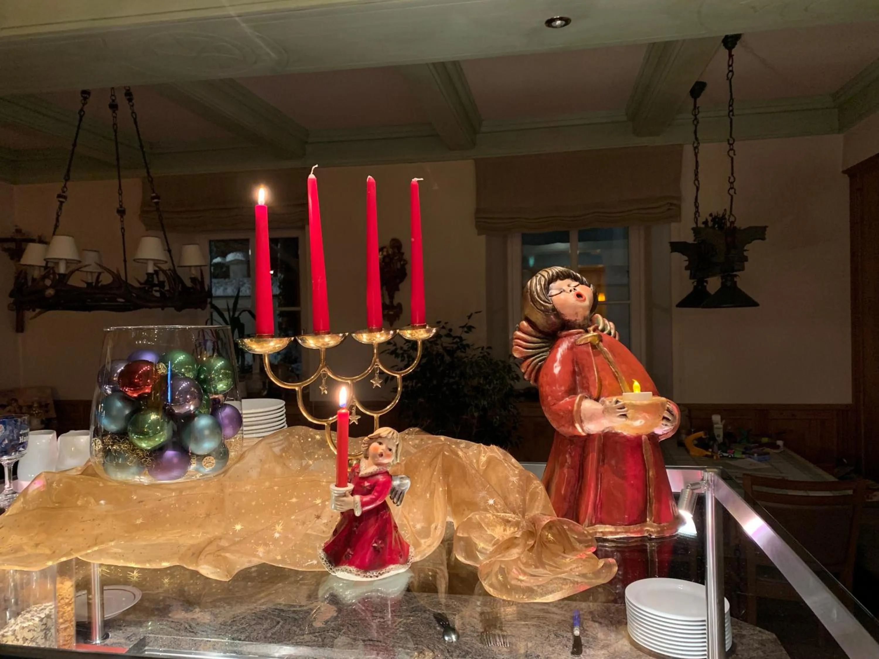 Decorative detail in Zum Turm - Apartments und Gästezimmer