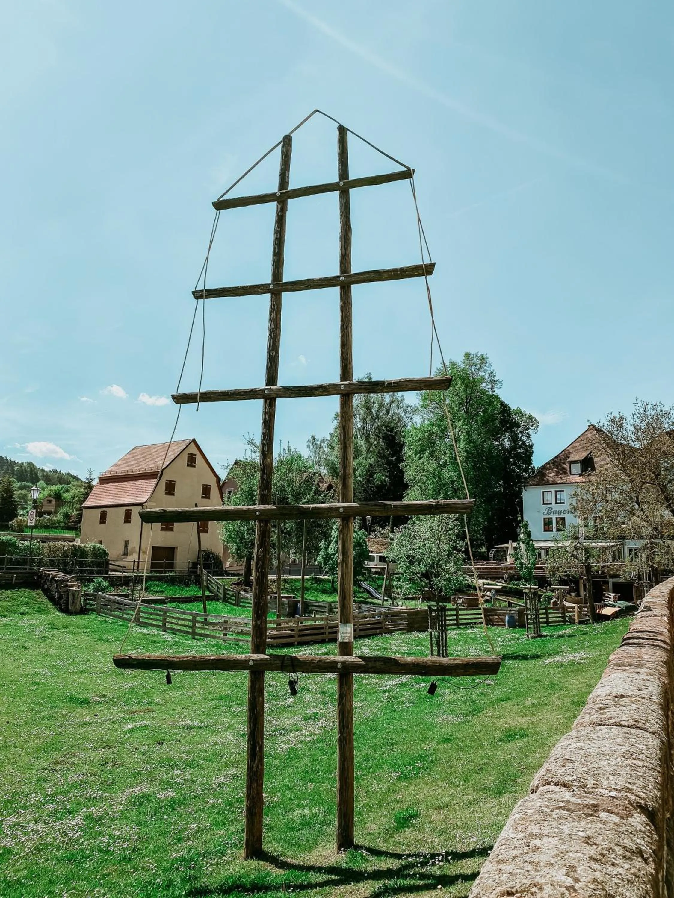 Garden in Bayerischer Hof Spalt